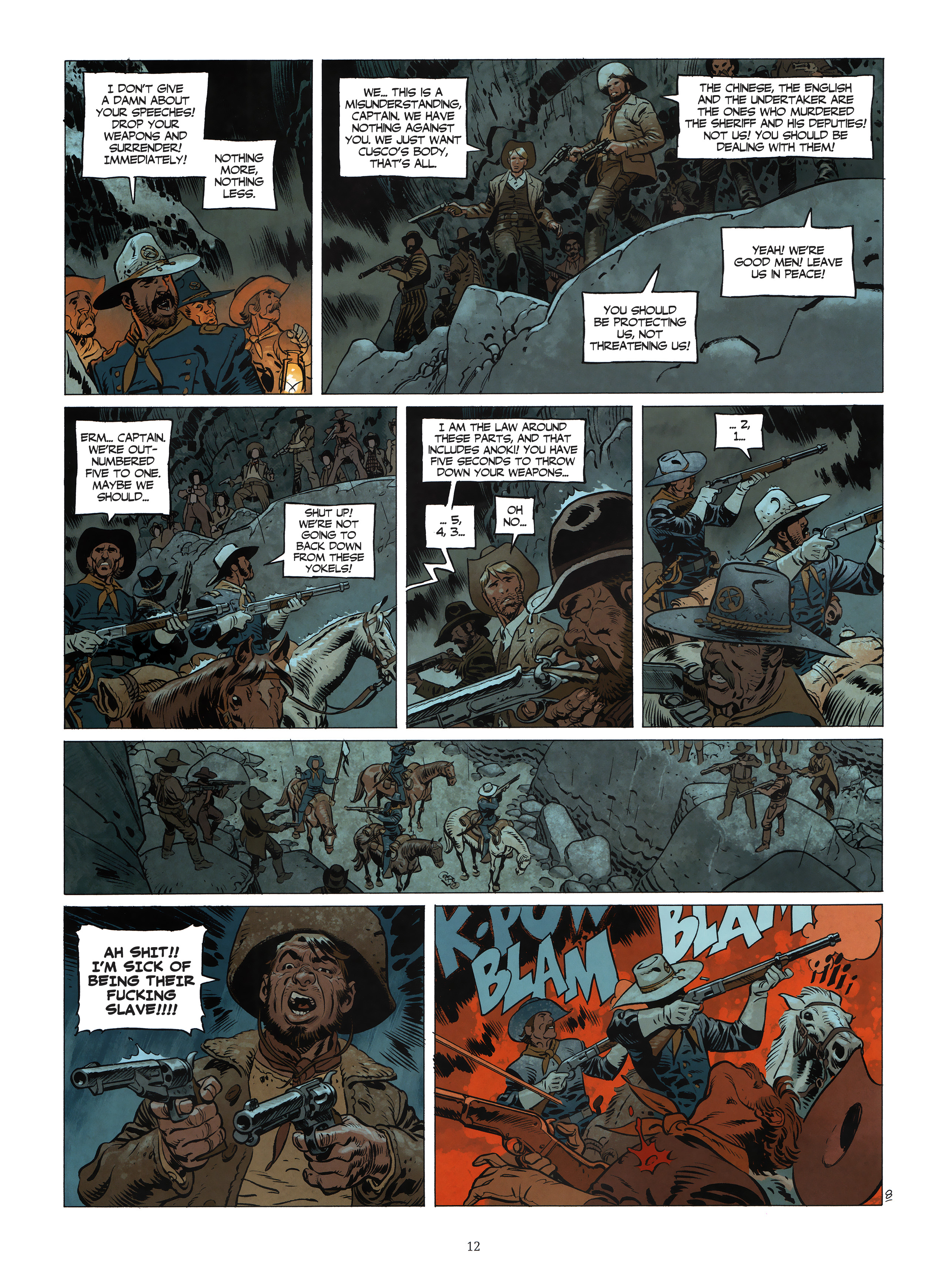 Read online Undertaker (2015) comic -  Issue #2 - 13