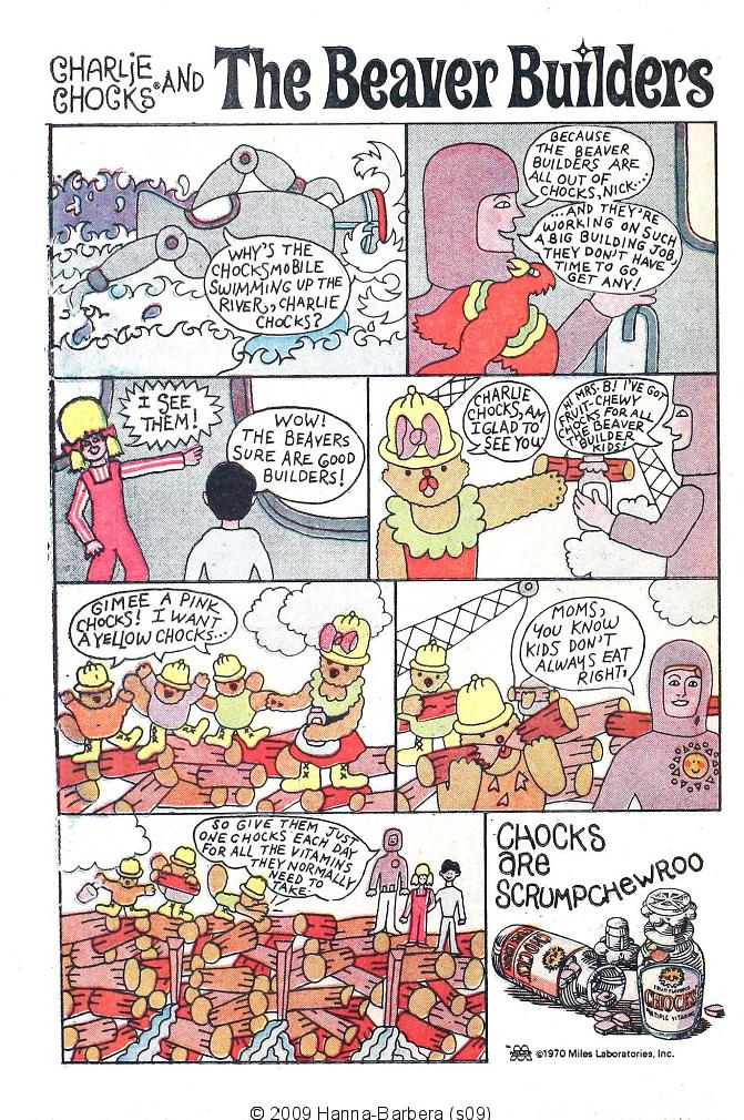 Read online Scooby-Doo... Where Are You! (1970) comic -  Issue #4 - 34