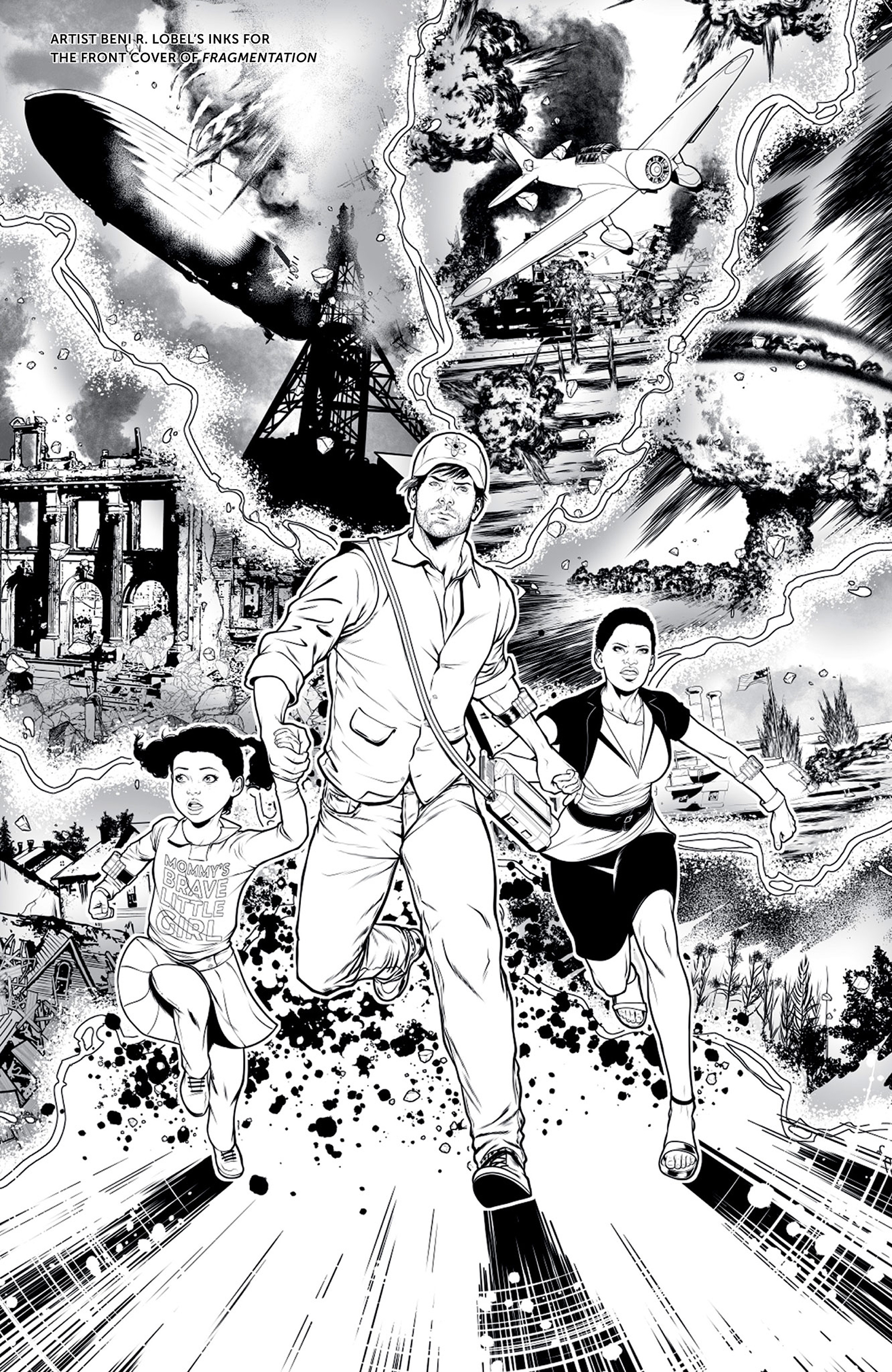 Read online Fragmentation comic -  Issue # TPB - 82