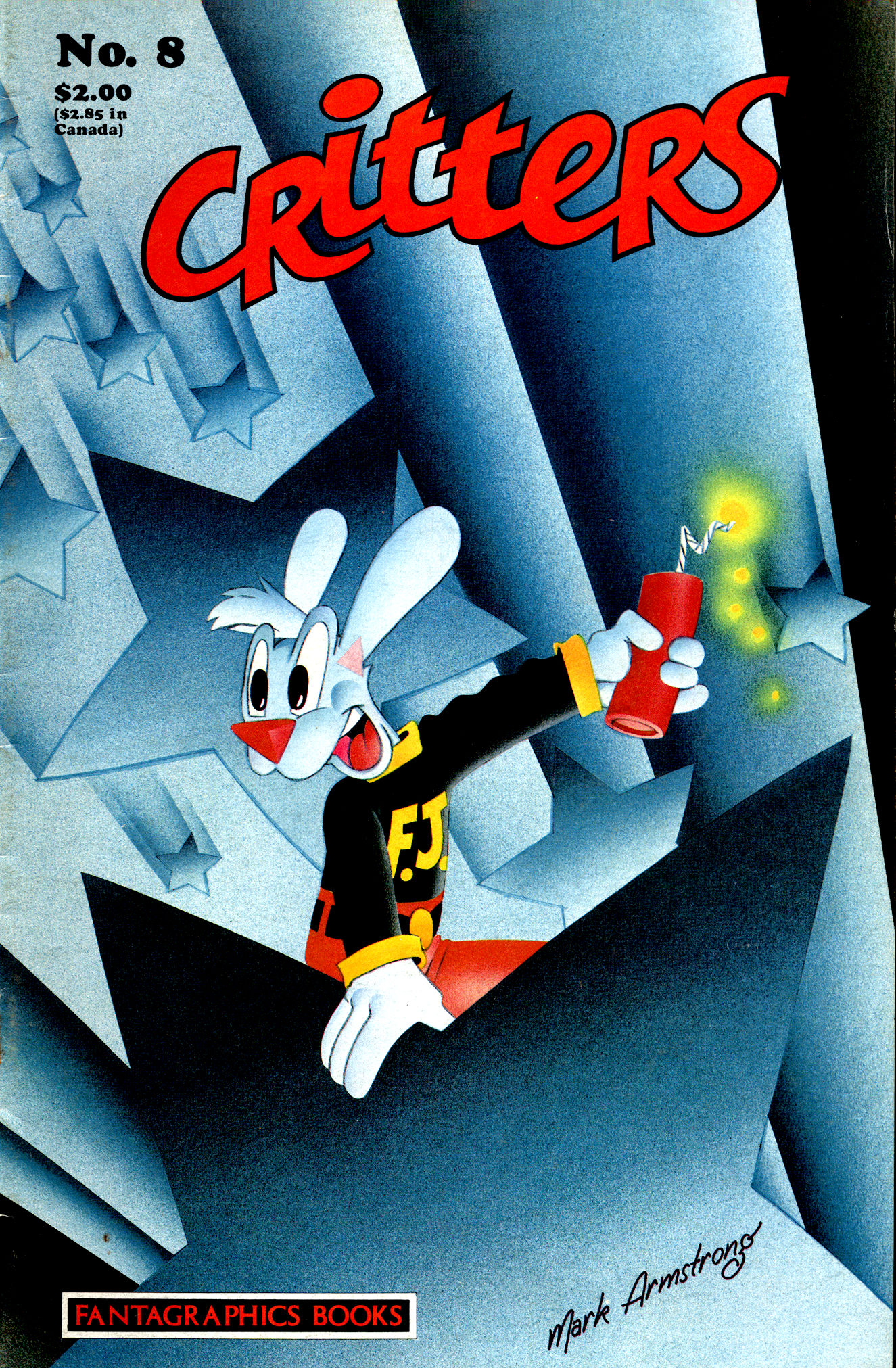 Read online Critters comic -  Issue #8 - 1