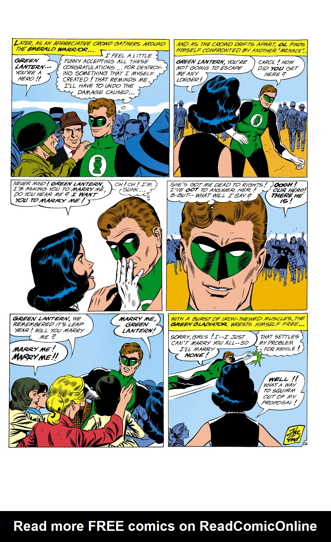 Green Lantern (1960) Issue #3 #6 - English 26