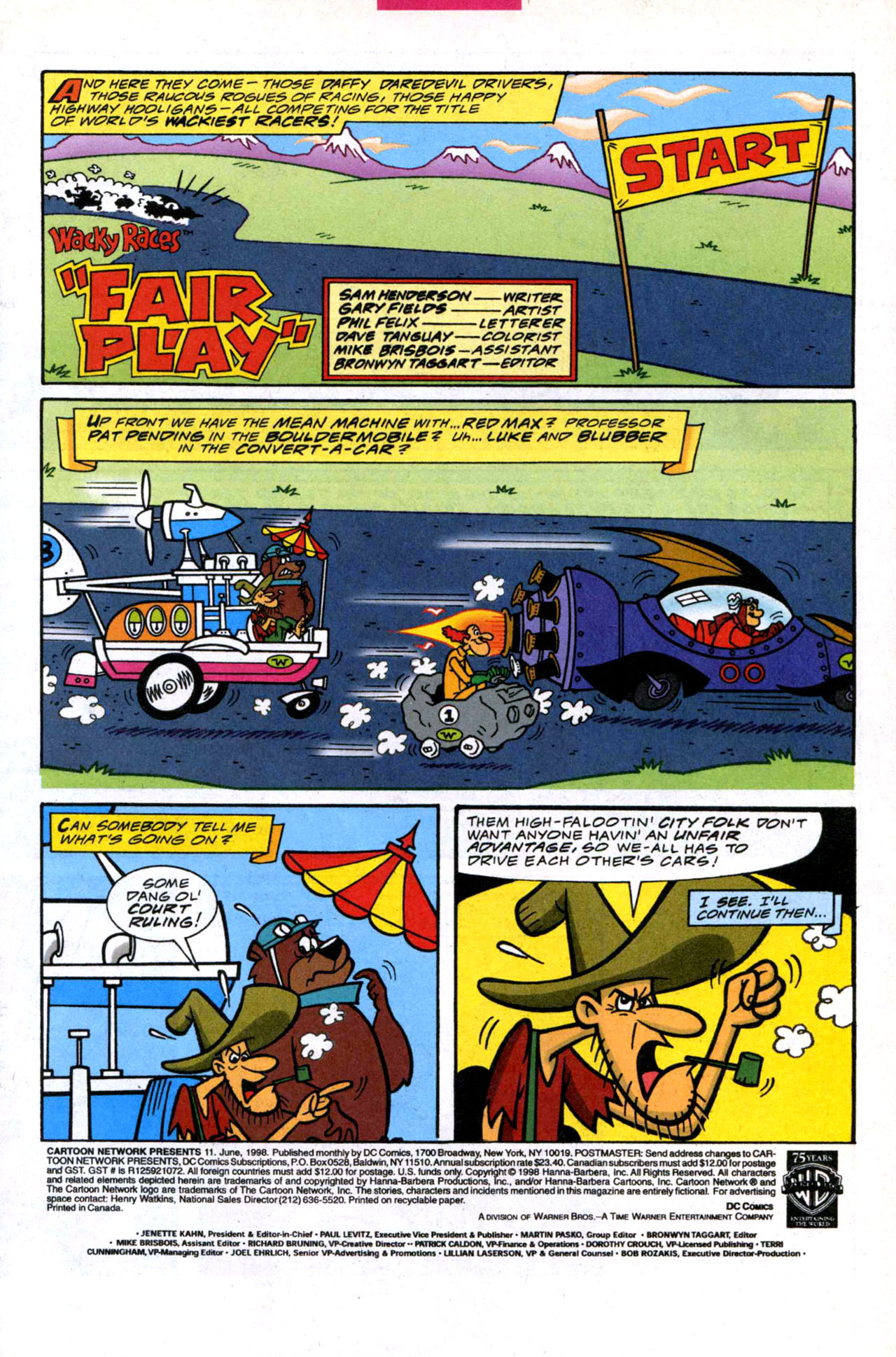 Read online Cartoon Network Presents comic -  Issue #11 - 3