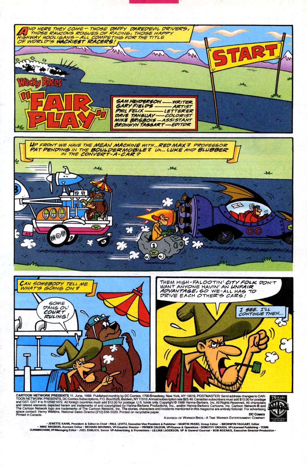 Cartoon Network Presents issue 11 - Page 3
