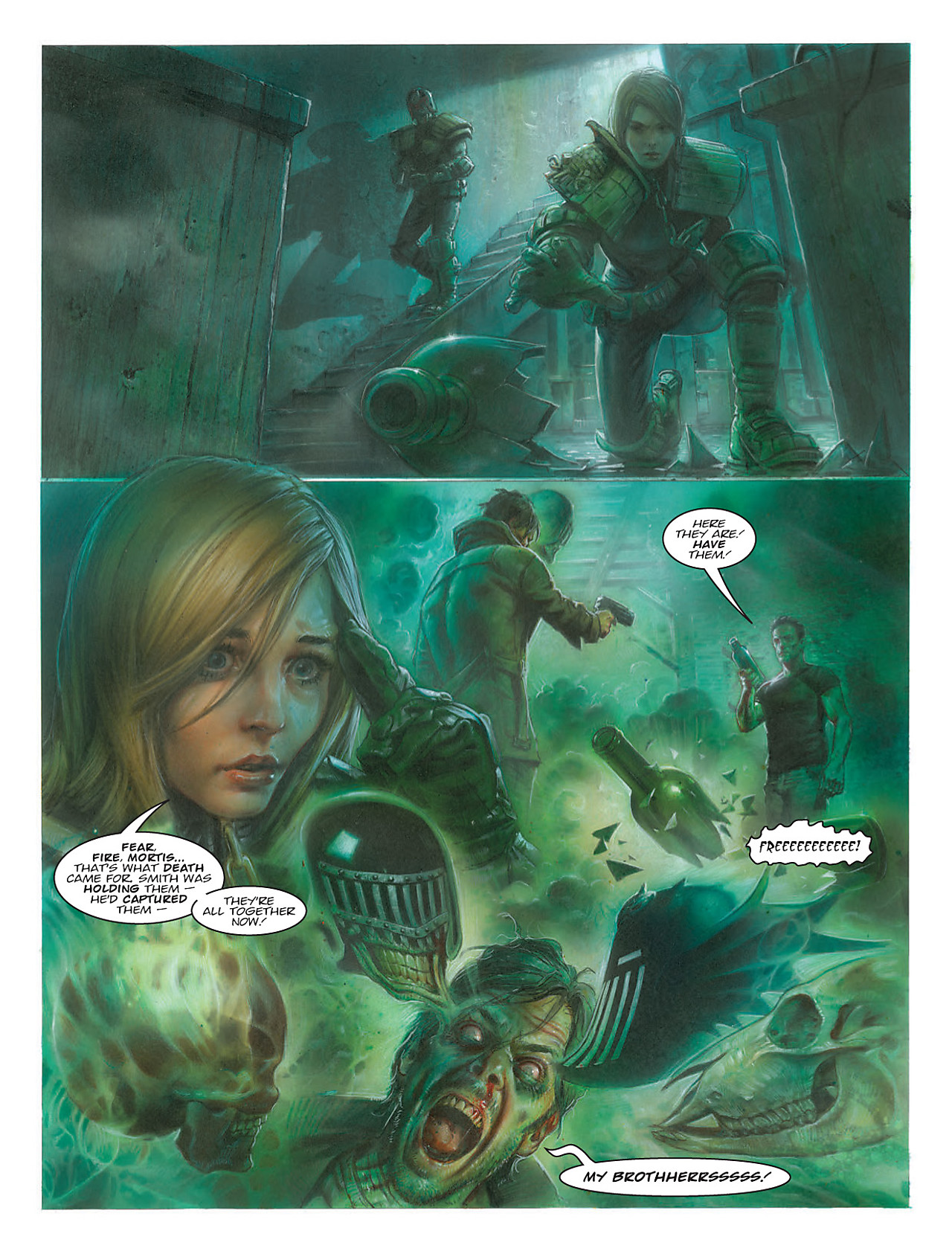 Read online Judge Dredd: Dark Justice comic -  Issue # TPB - 15