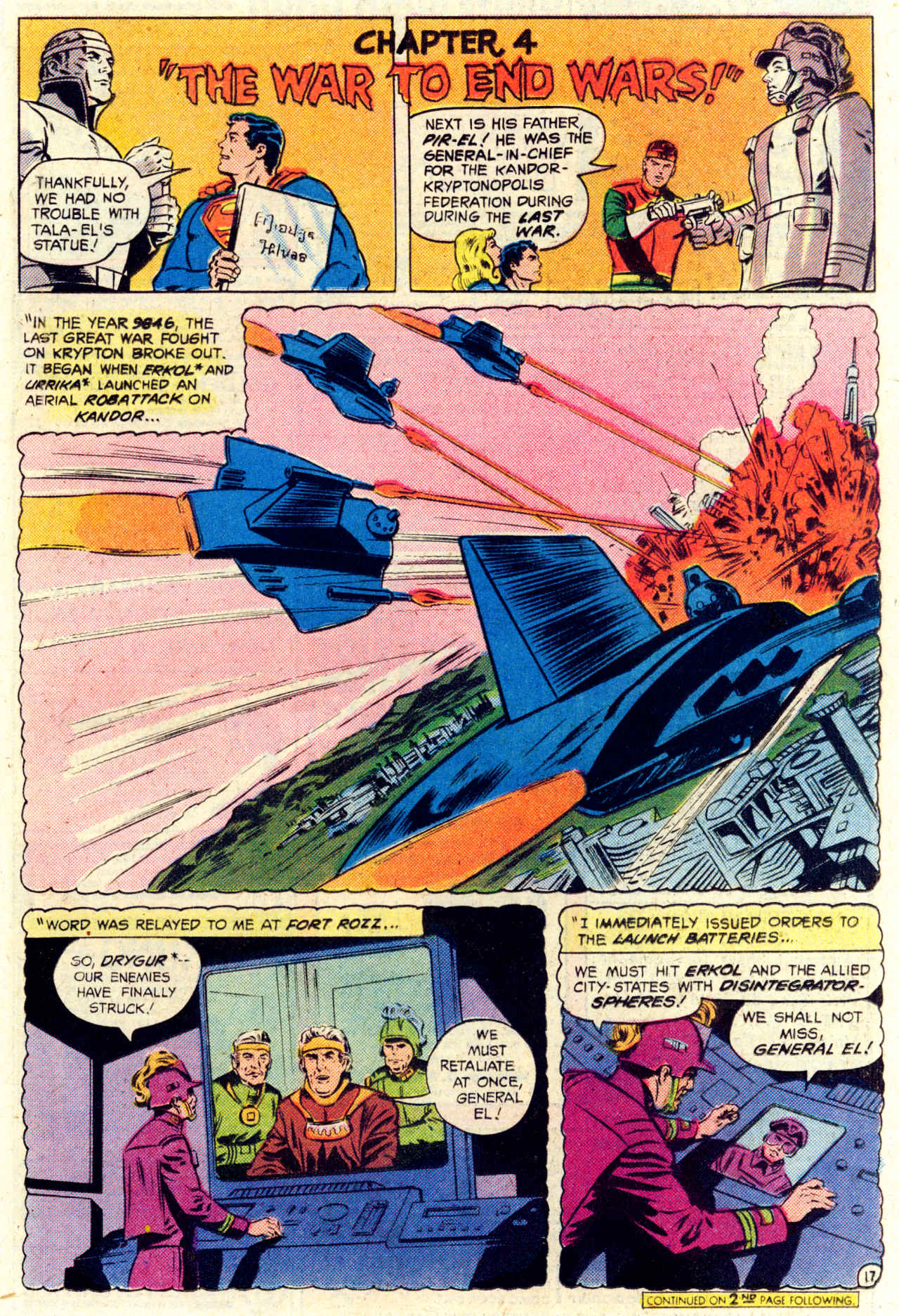 Read online Krypton Chronicles comic -  Issue #1 - 18