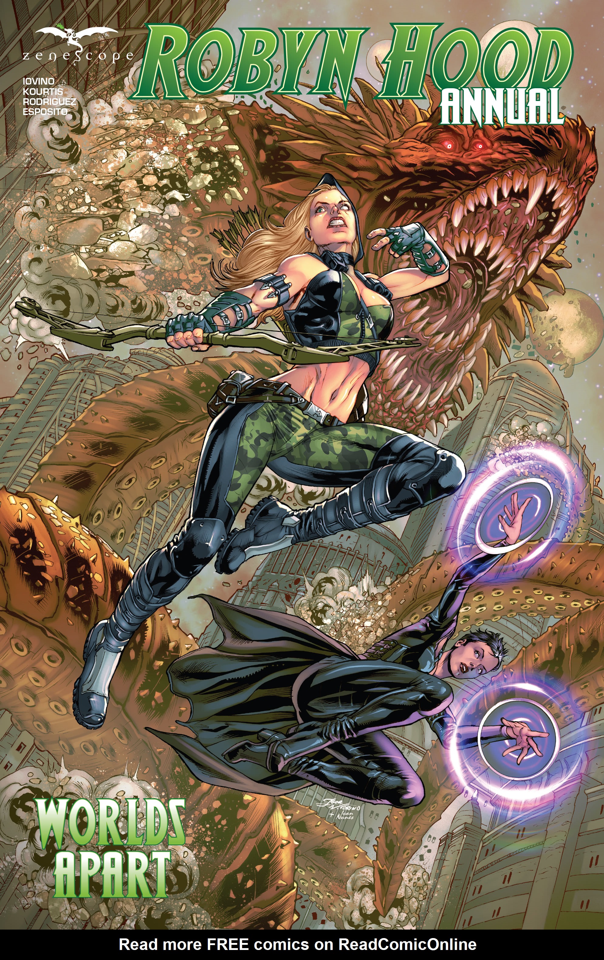 Read online Robyn Hood Annual: Worlds Apart comic -  Issue # Full - 1