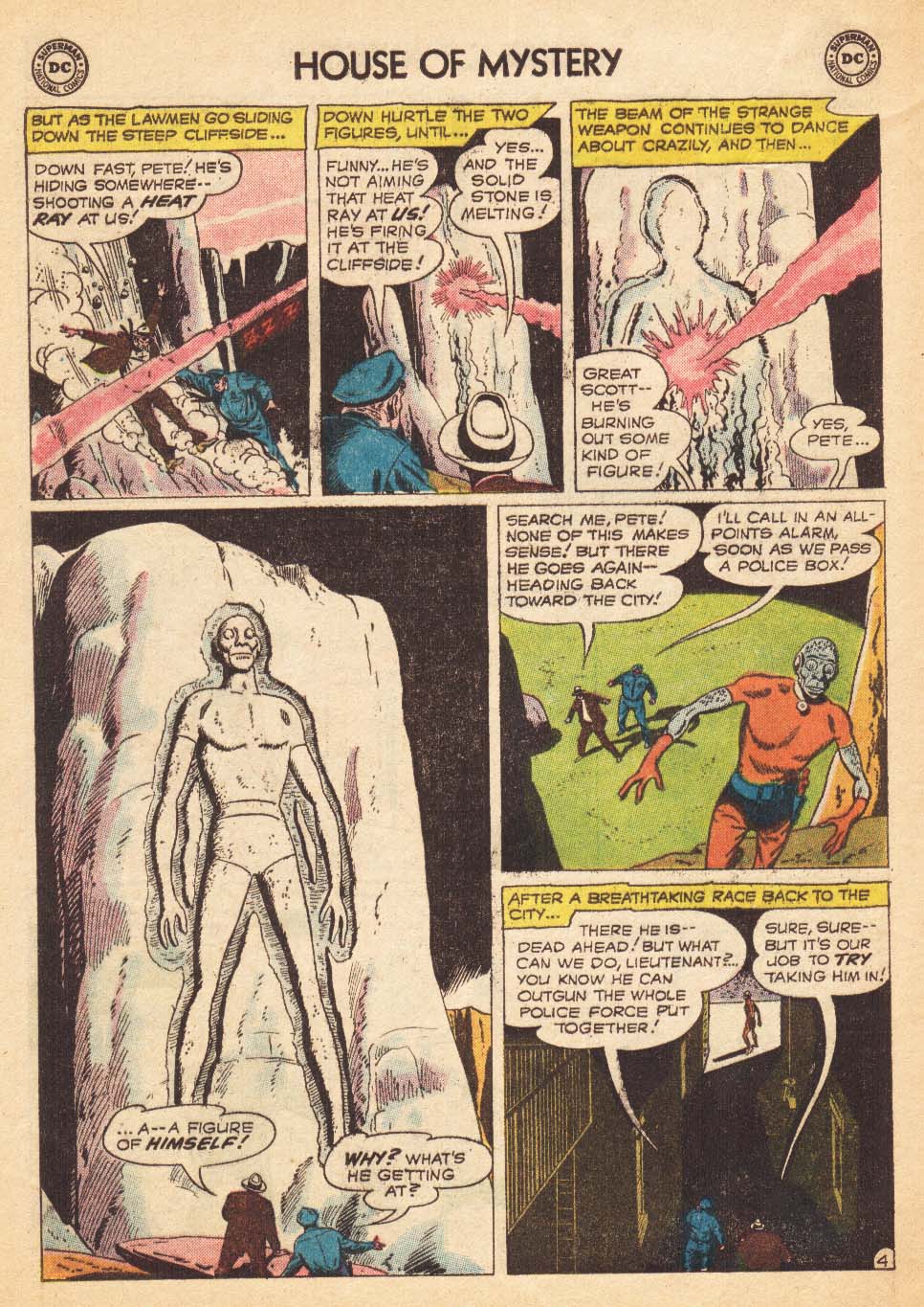 Read online House of Mystery (1951) comic -  Issue #88 - 28