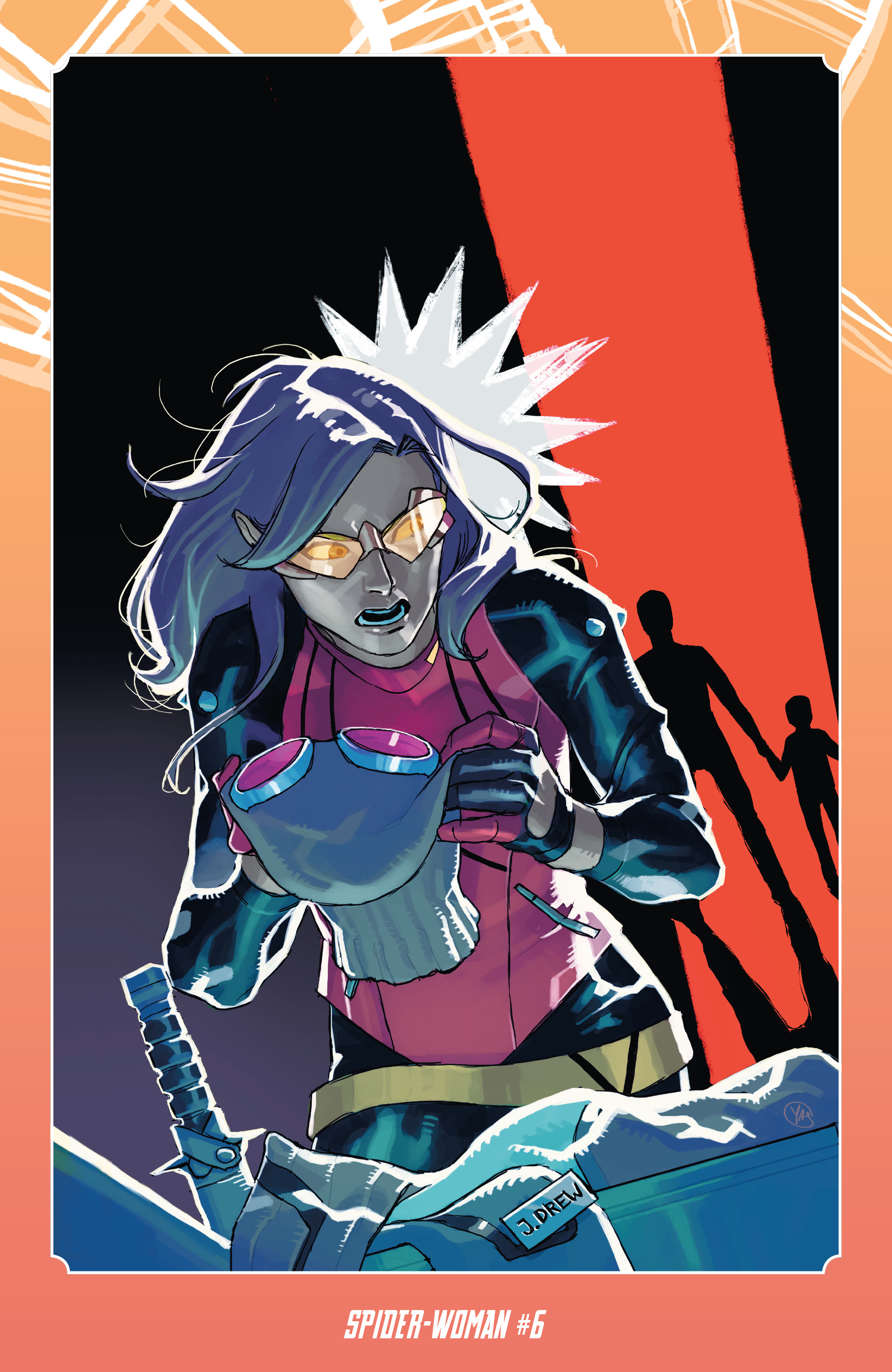 Read online Silk: Out of the Spider-Verse comic -  Issue # TPB 2 (Part 2) - 94