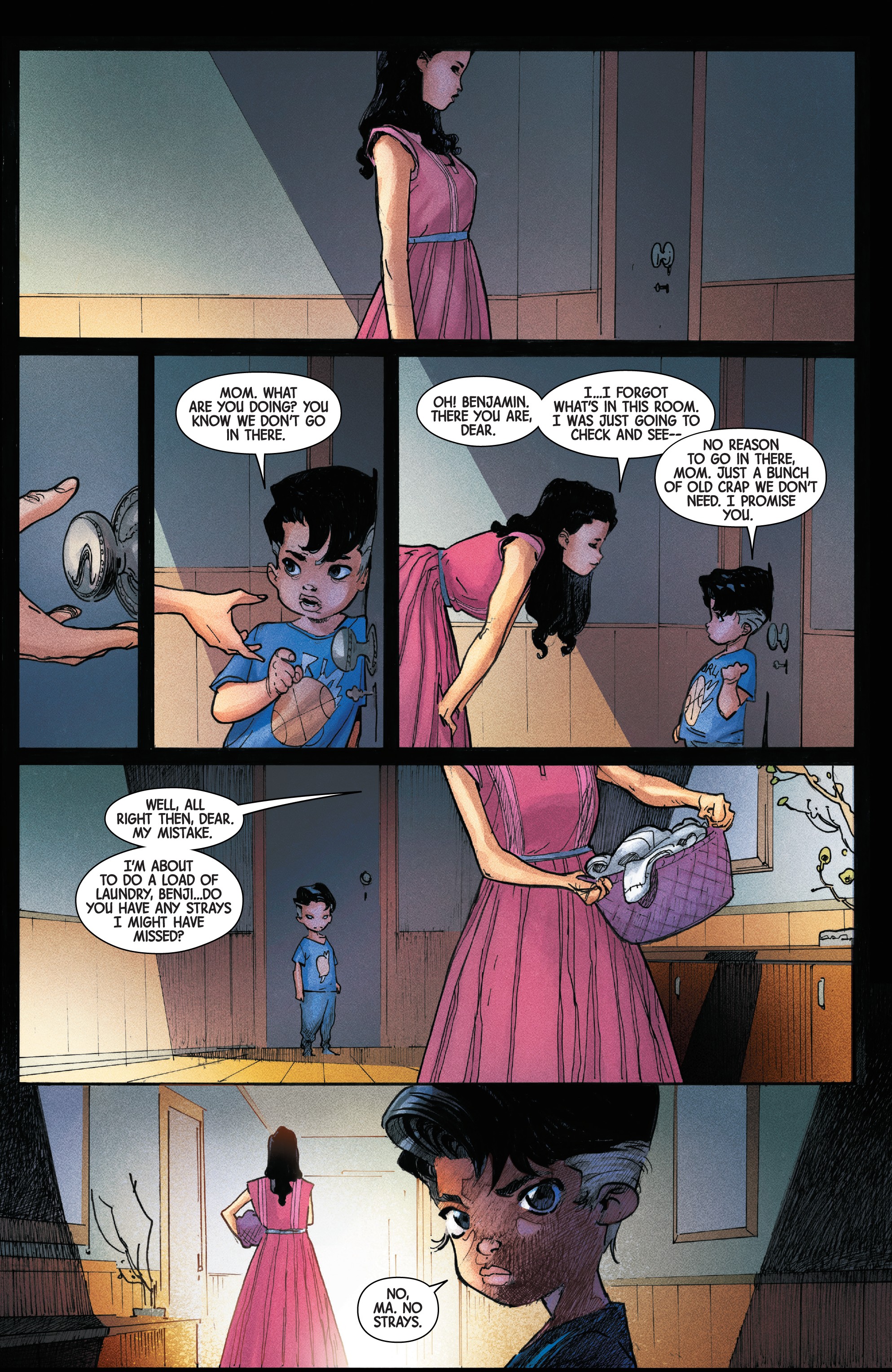 Read online Jessica Jones: Purple Daughter comic -  Issue #3 - 8