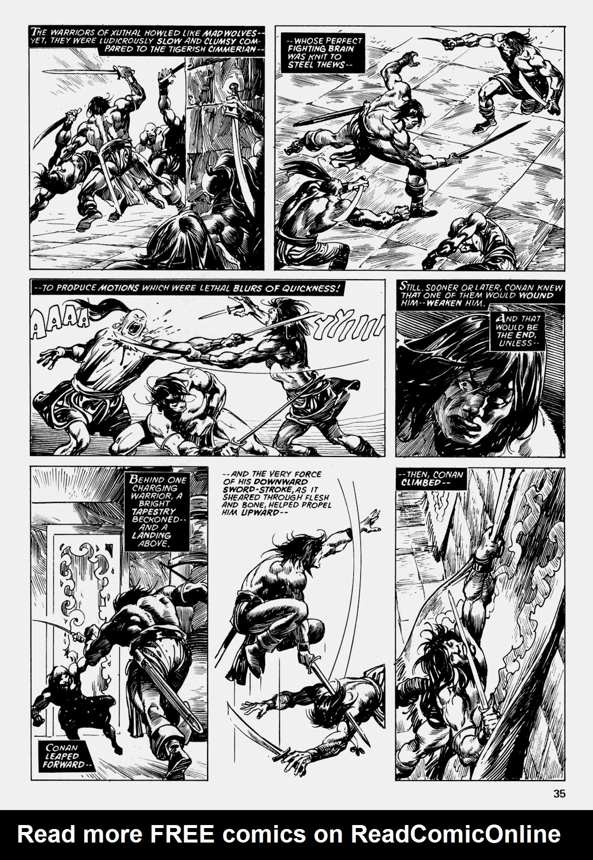 Read online Conan Saga comic -  Issue #16 - 35