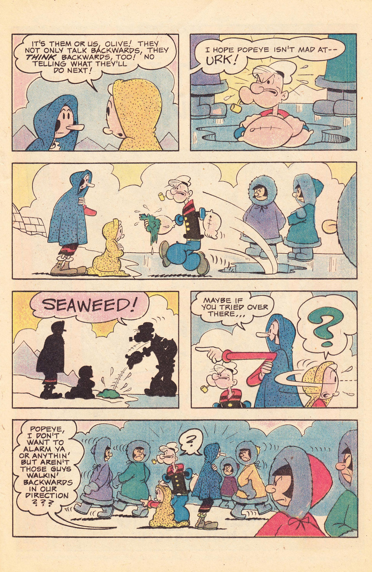 Read online Popeye (1948) comic -  Issue #183 - 17