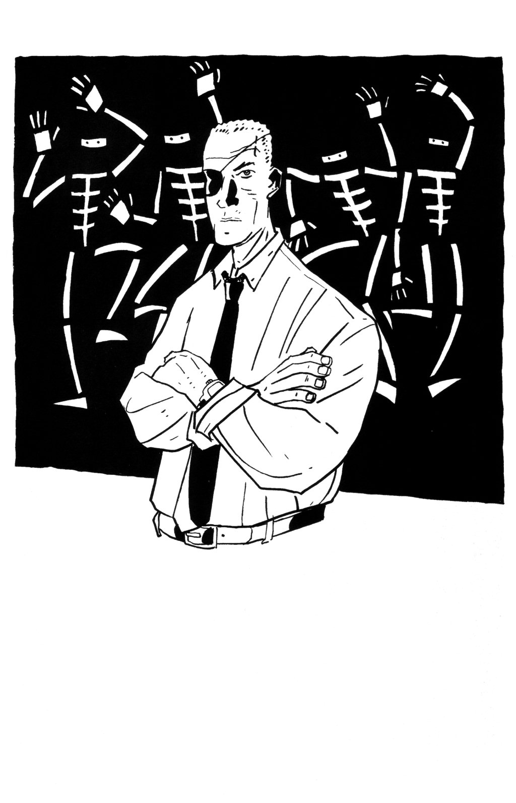 Read online The Weird World of Jack Staff King-Size Special comic -  Issue # Full - 27