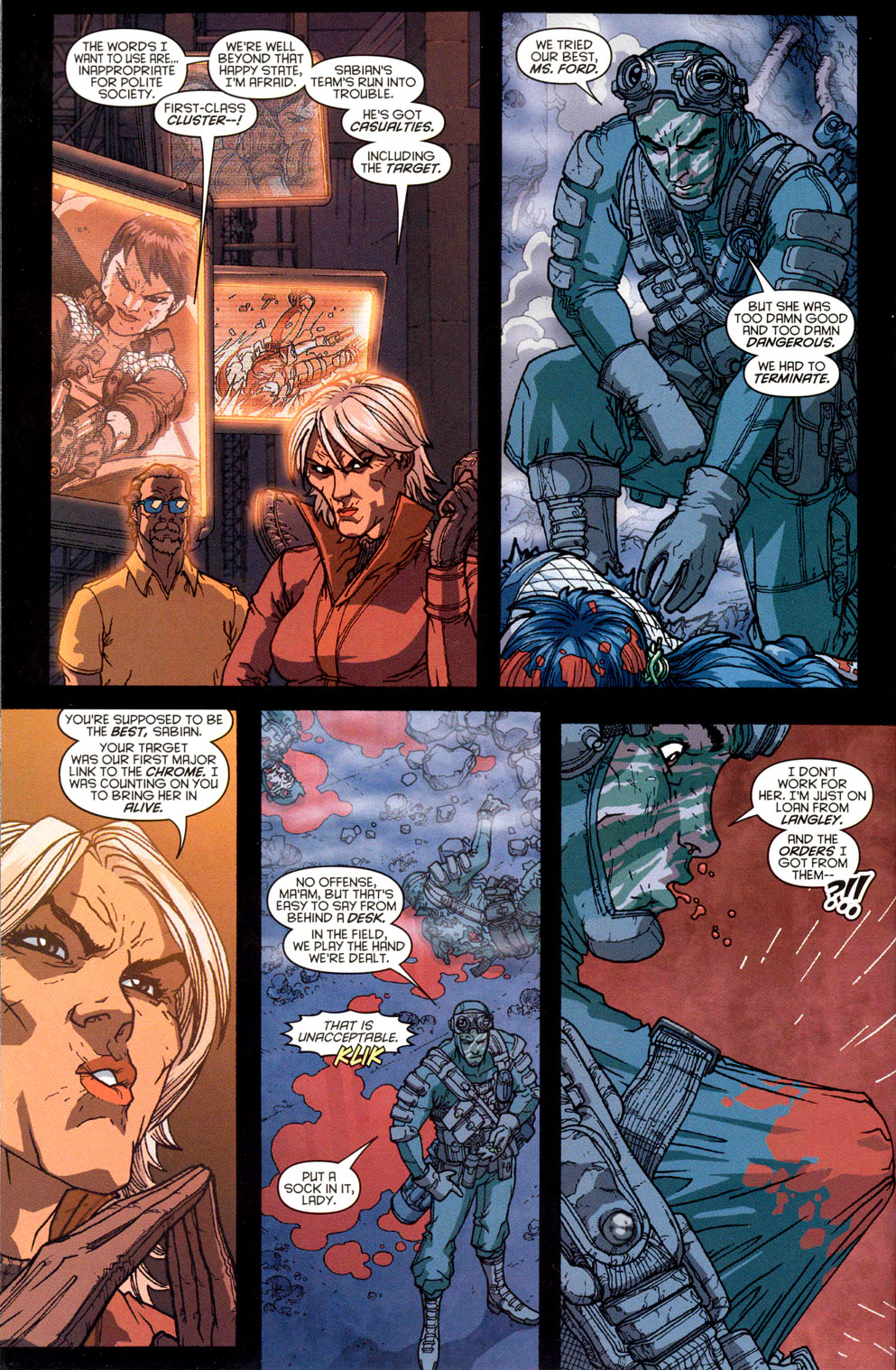 Read online Gen13 (2002) comic -  Issue #7 - 8