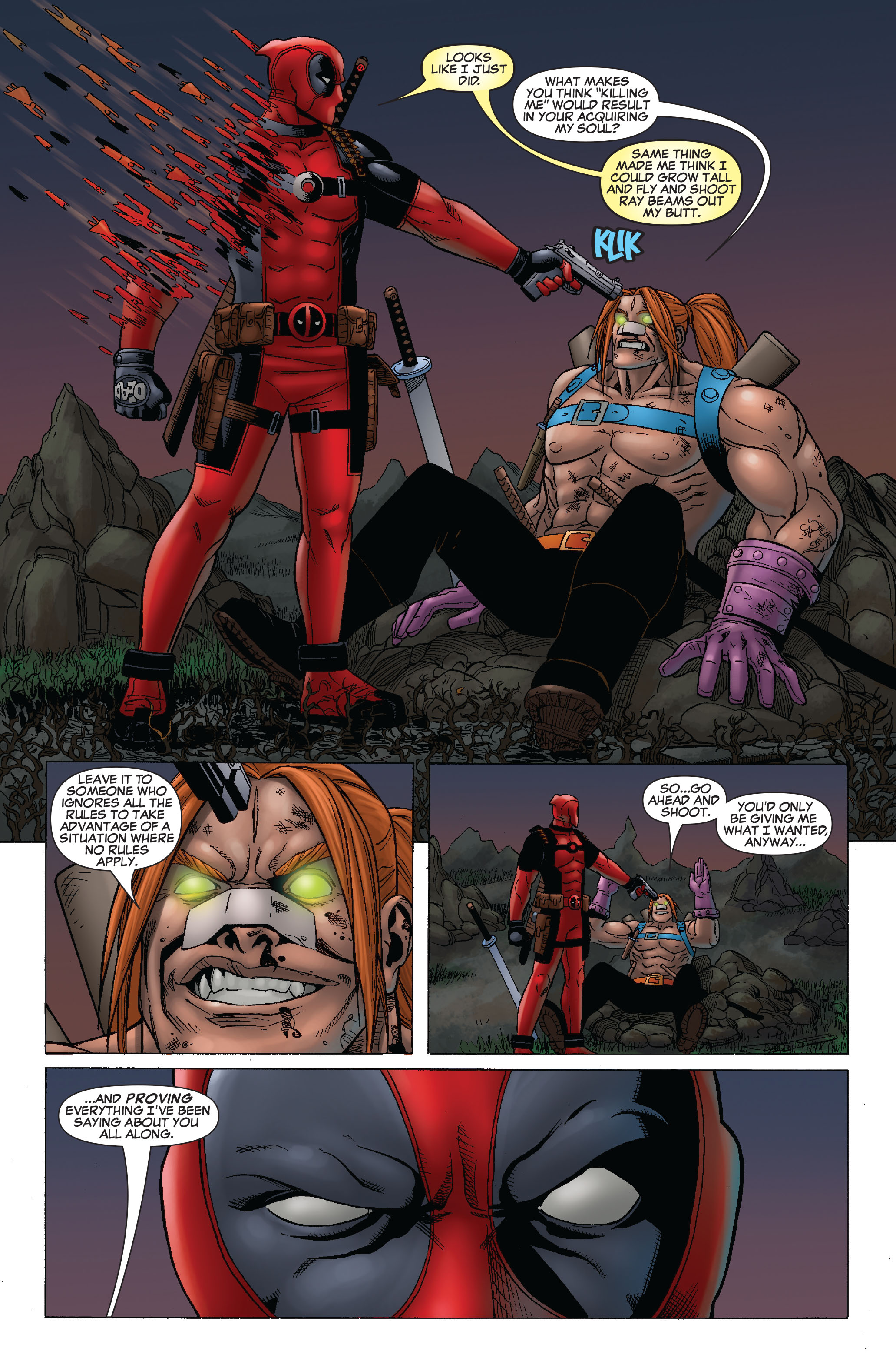 Read online Cable and Deadpool comic -  Issue #48 - 17