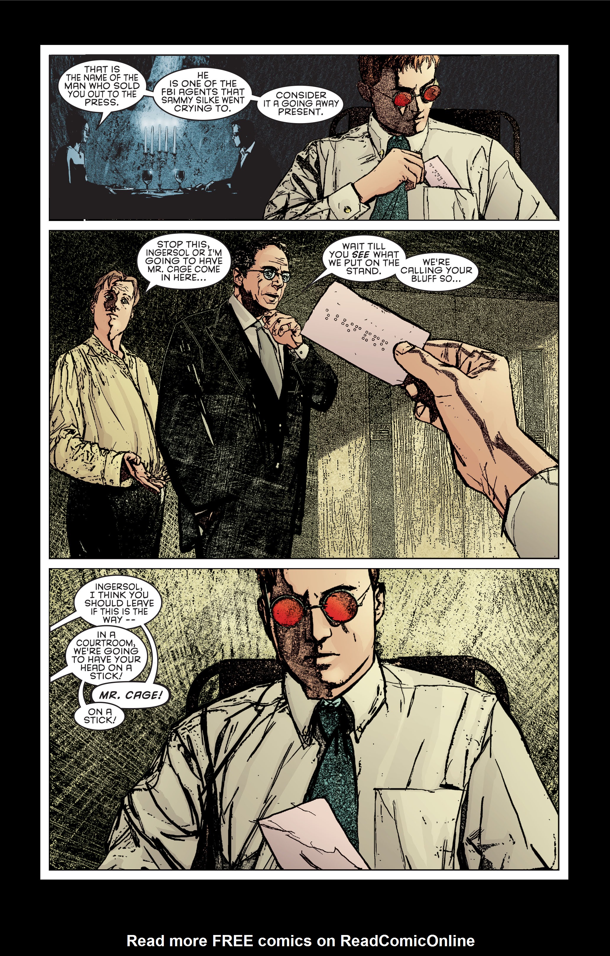 Read online Daredevil (1998) comic -  Issue # _Ultimate_Collection TPB 1 (Part 4) - 31