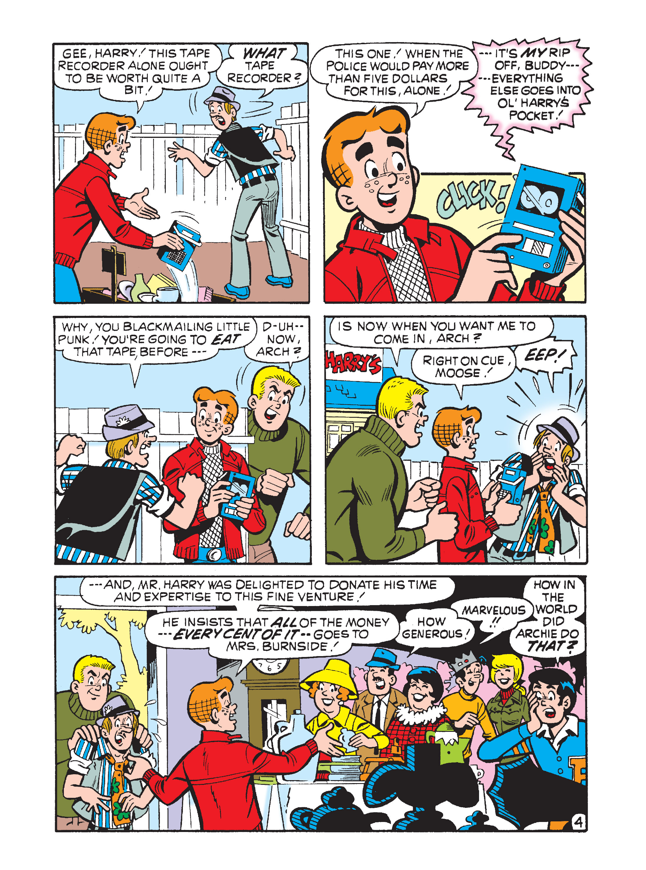 Read online Archie Digest Magazine comic -  Issue #242 - 59