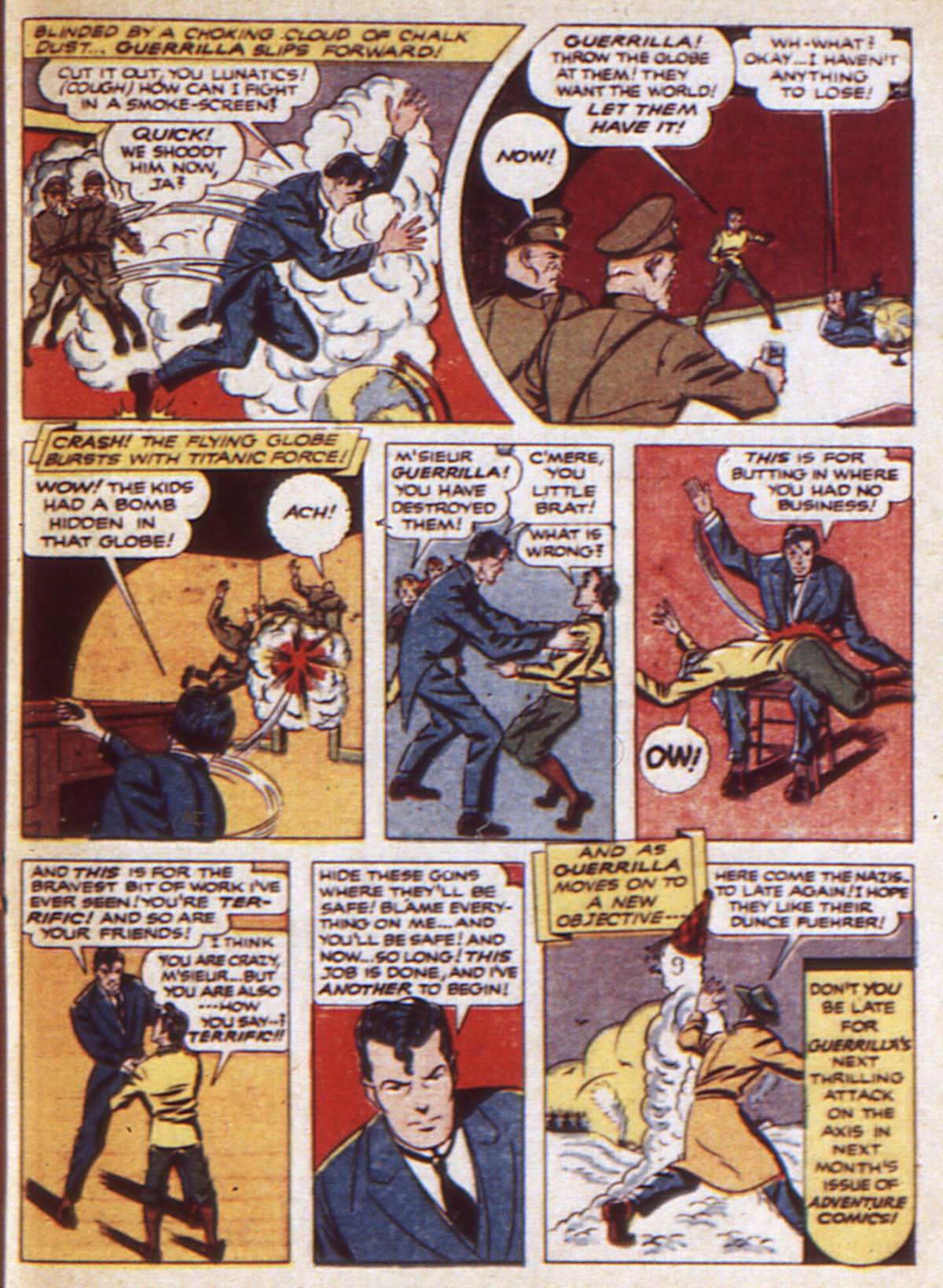 Read online Adventure Comics (1938) comic -  Issue #85 - 65