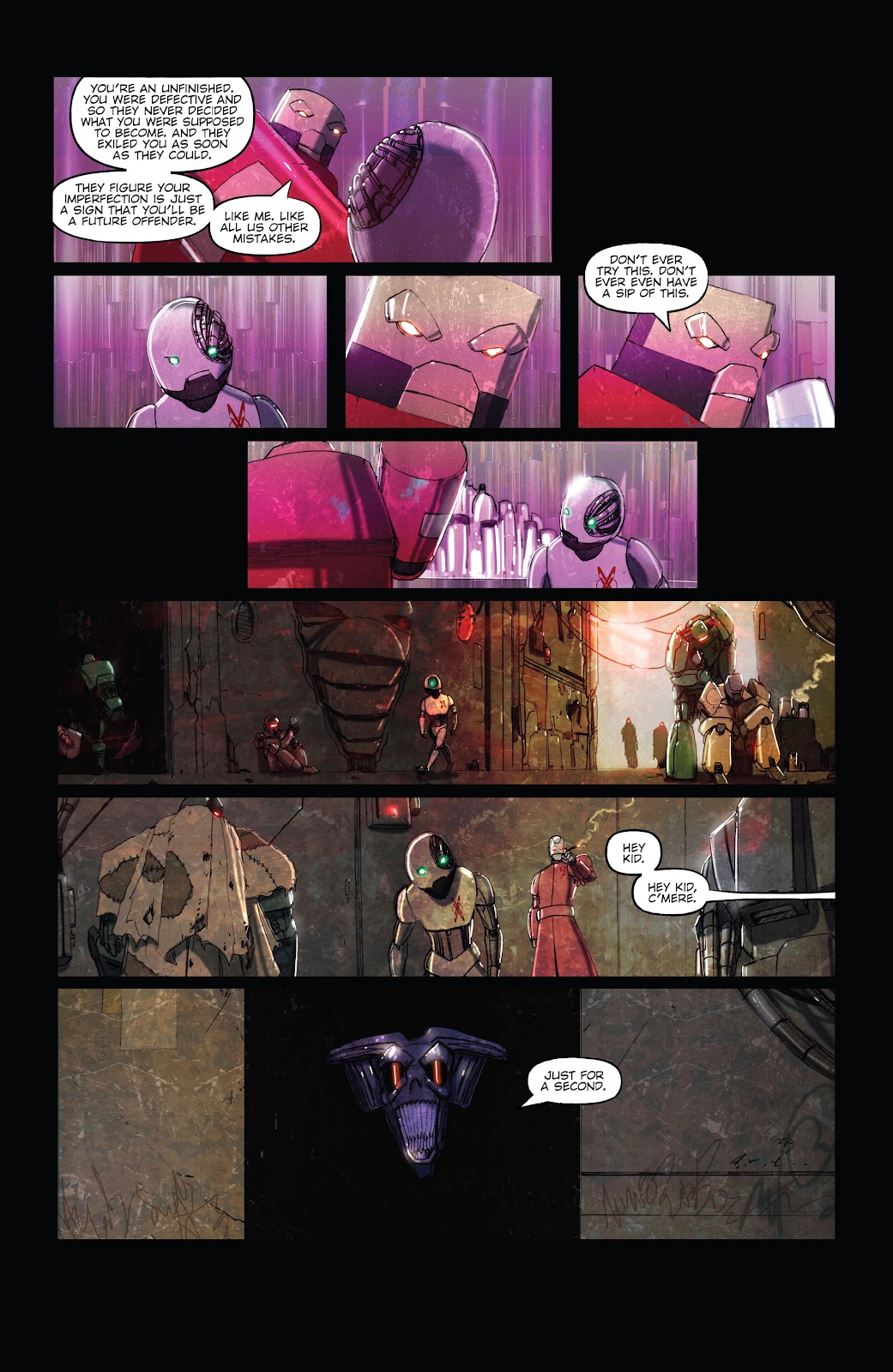 The Kill Lock issue 2 - Page 10