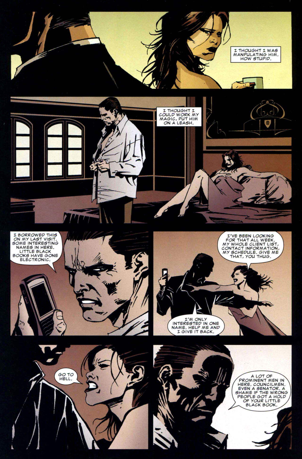 Read online Punisher MAX Special: Little Black Book comic -  Issue # Full - 10