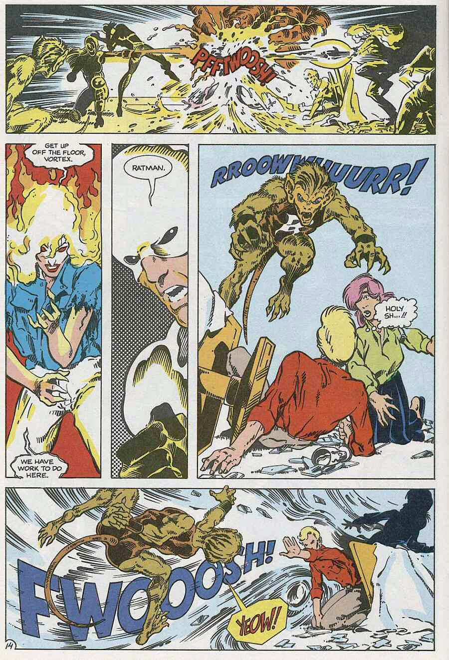 Read online Elementals (1984) comic -  Issue #1 - 16