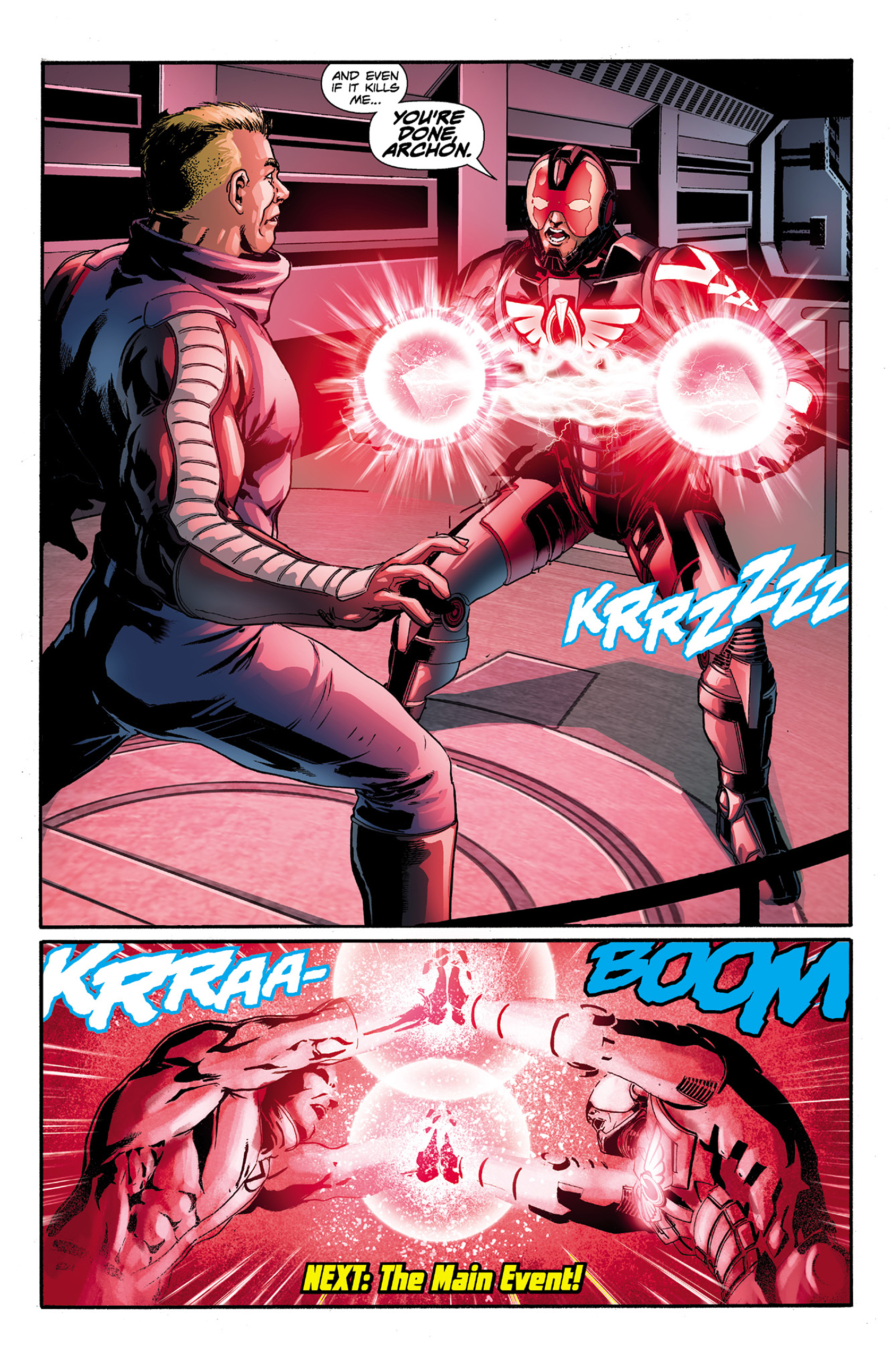 Read online Captain Midnight comic -  Issue #23 - 20