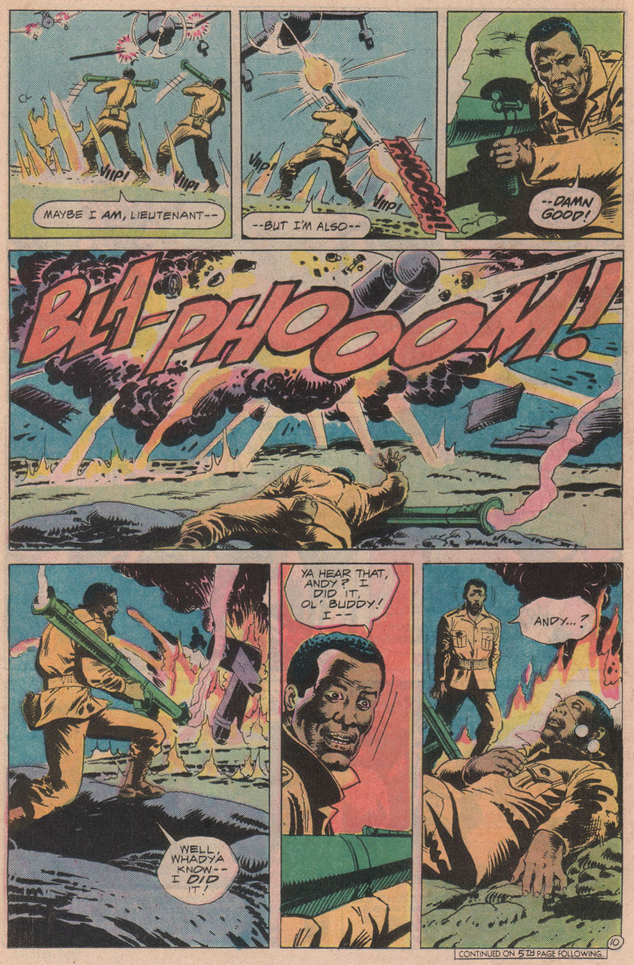 Read online Men of War comic -  Issue #1 - 16