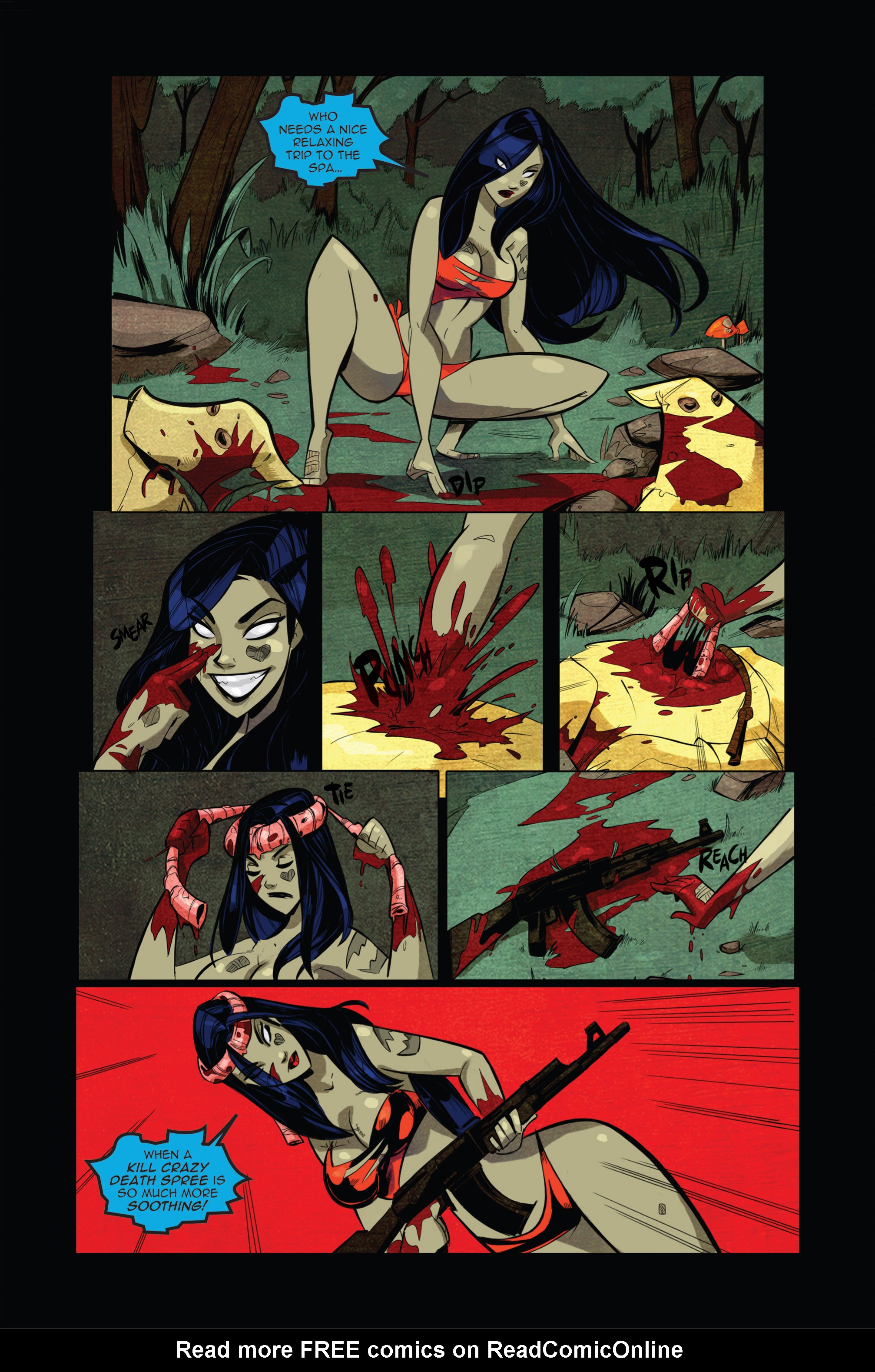 Read online Zombie Tramp (2014) comic -  Issue #15 - 6