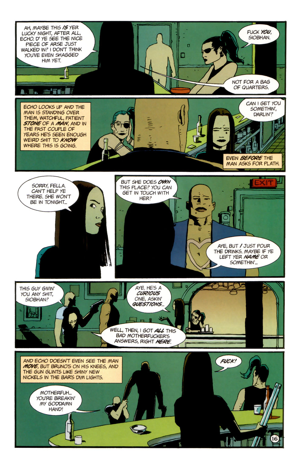 Read online The Girl Who Would Be Death comic -  Issue #2 - 19