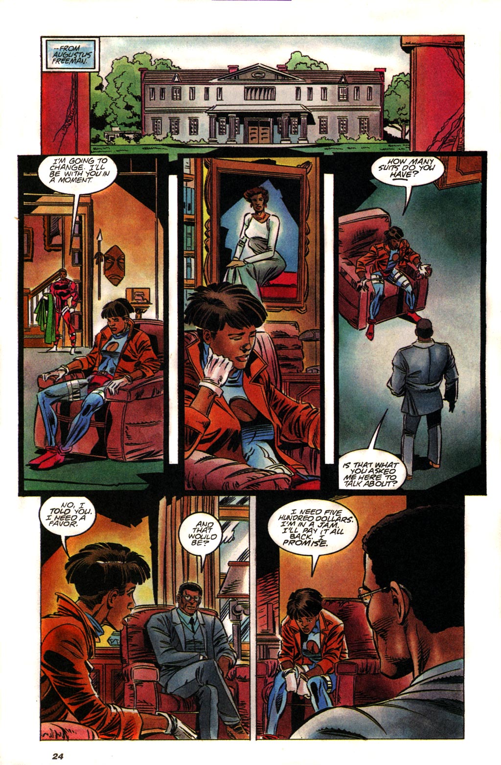 Read online Icon comic -  Issue #7 - 18