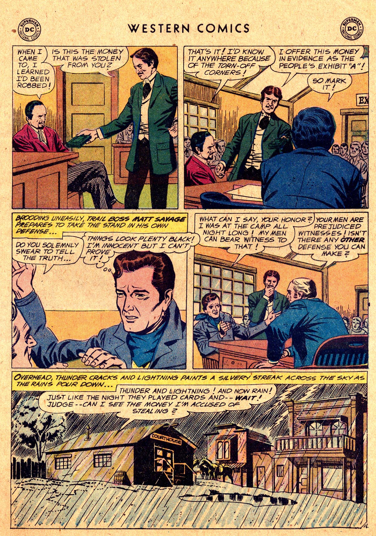 Read online Western Comics comic -  Issue #80 - 13