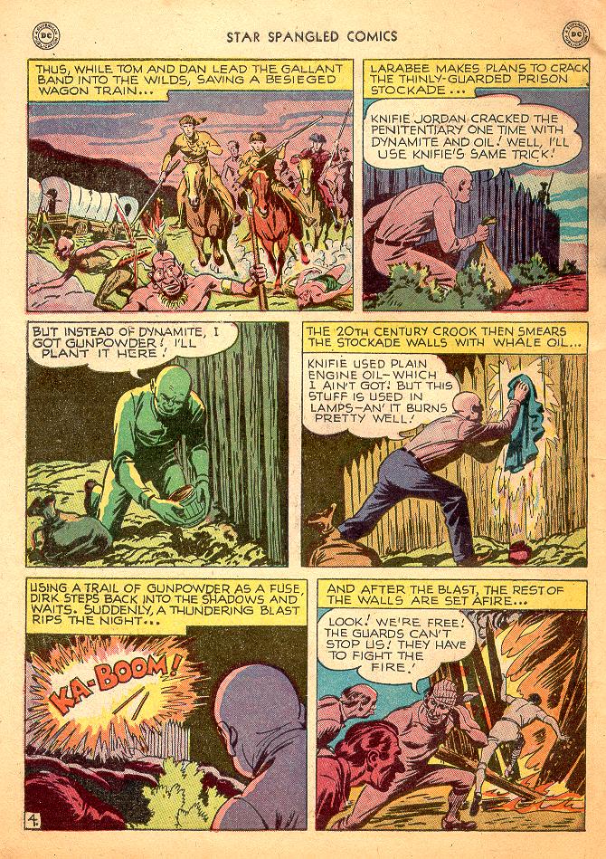 Read online Star Spangled Comics comic -  Issue #84 - 44