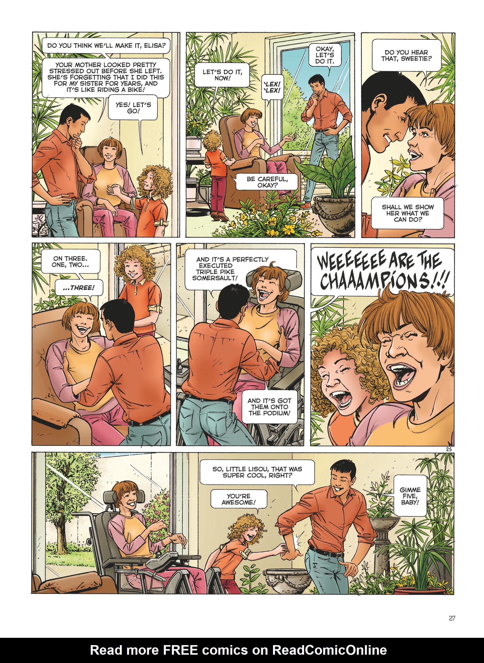 Read online Dantes comic -  Issue #6 - 29