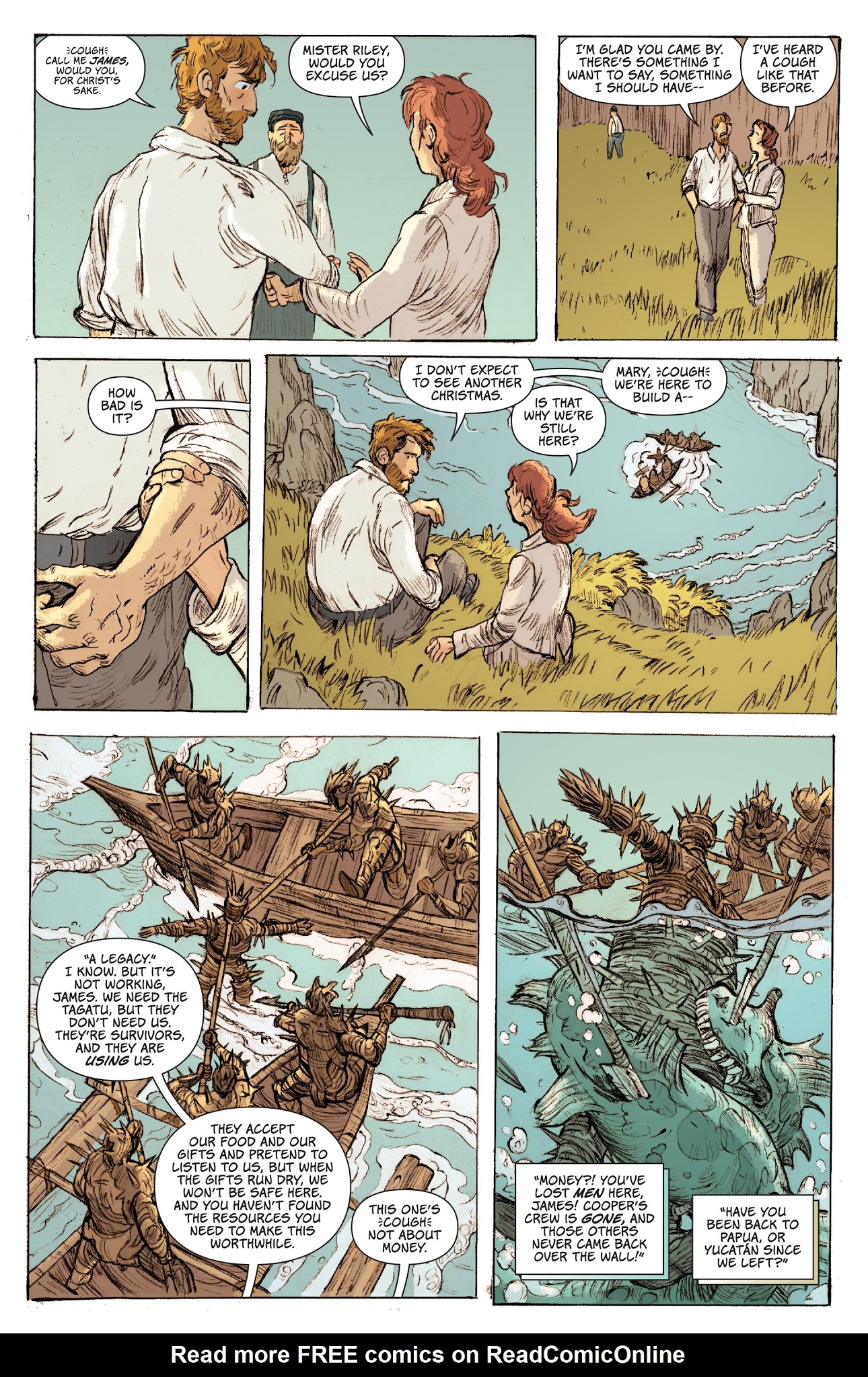 Read online Kong: Gods of Skull Island comic -  Issue # Full - 22