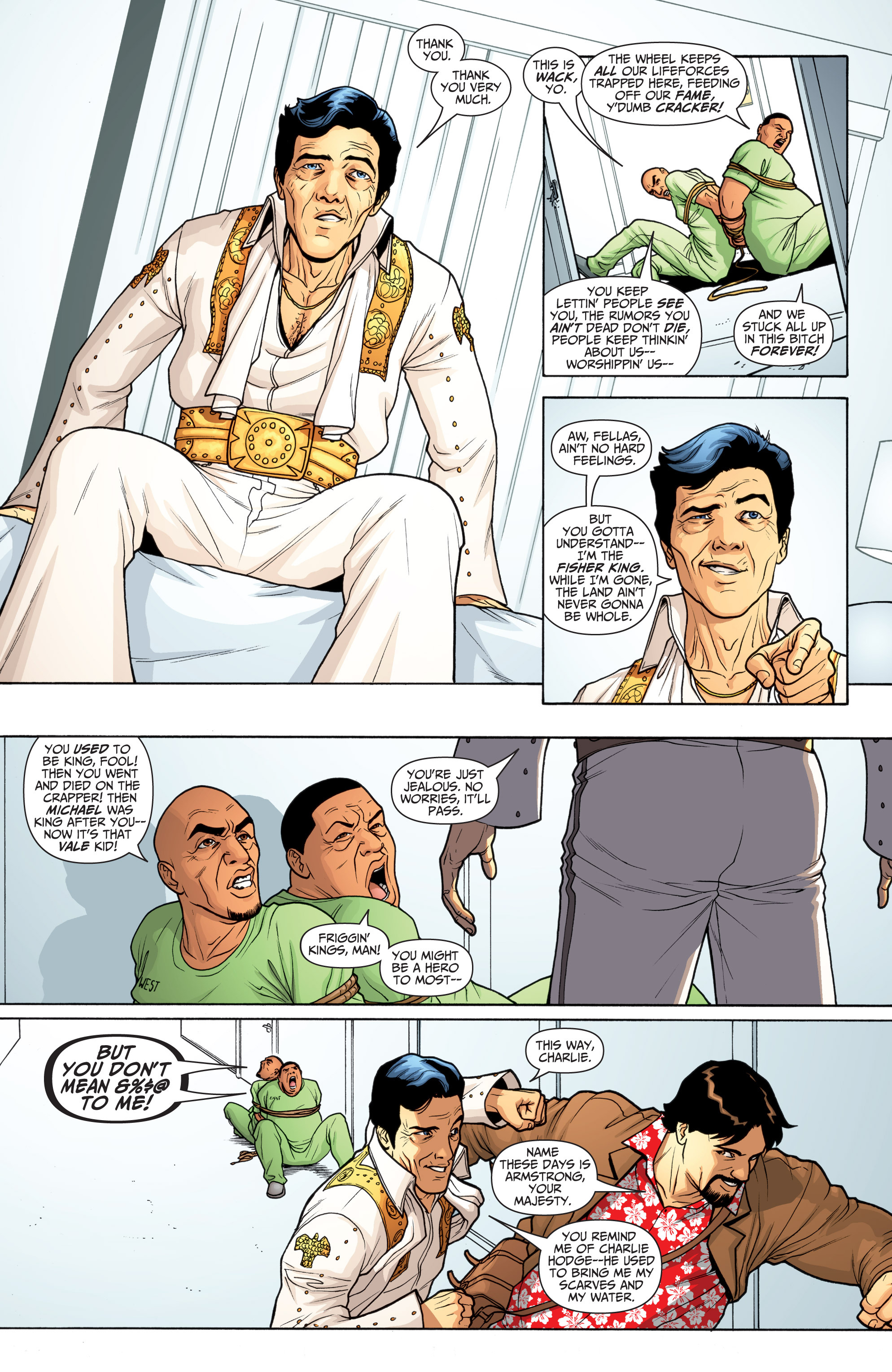 Read online Archer and Armstrong comic -  Issue #Archer and Armstrong _TPB 6 - 57