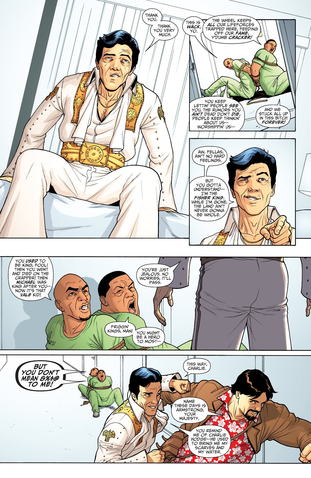 Archer and Armstrong issue TPB 6 - Page 57