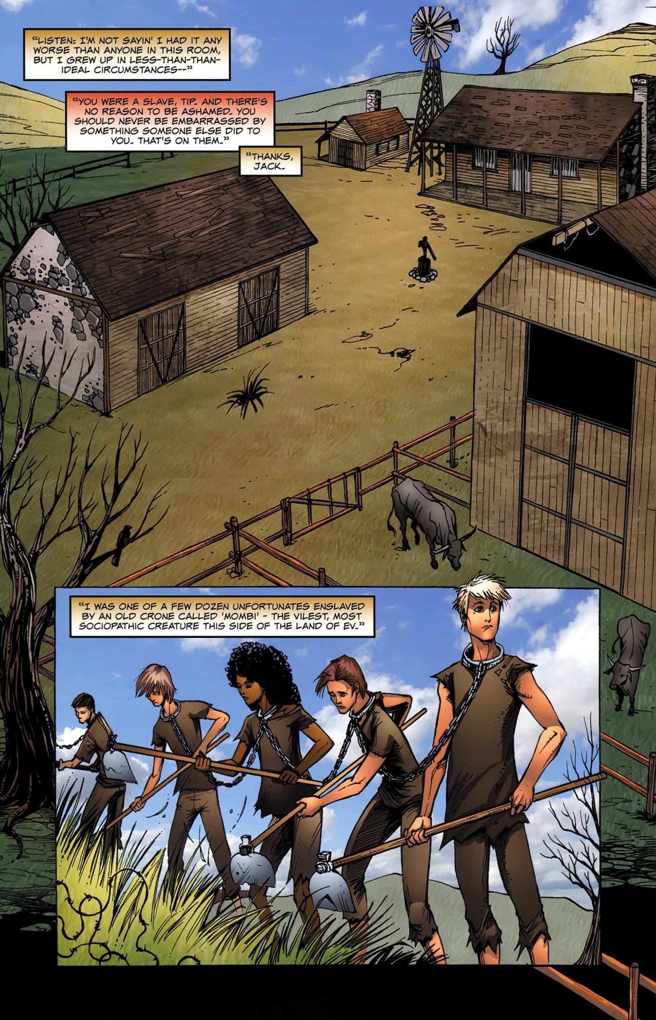 Read online Legend of Oz: The Wicked West comic -  Issue #7 - 4