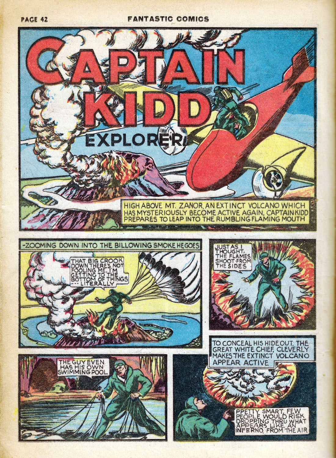 Read online Fantastic Comics comic -  Issue #7 - 44