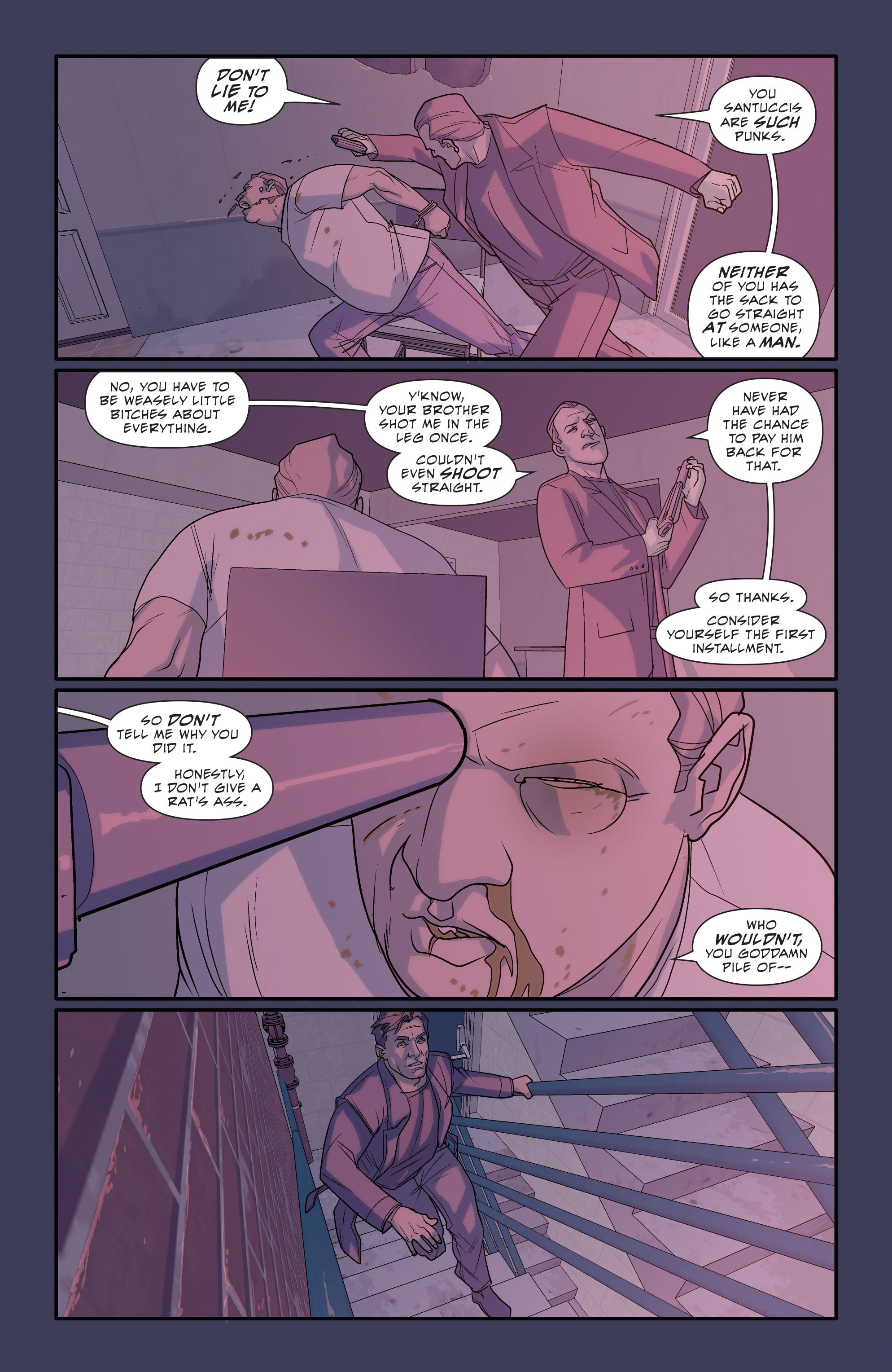 Read online Cops for Criminals comic -  Issue #3 - 23
