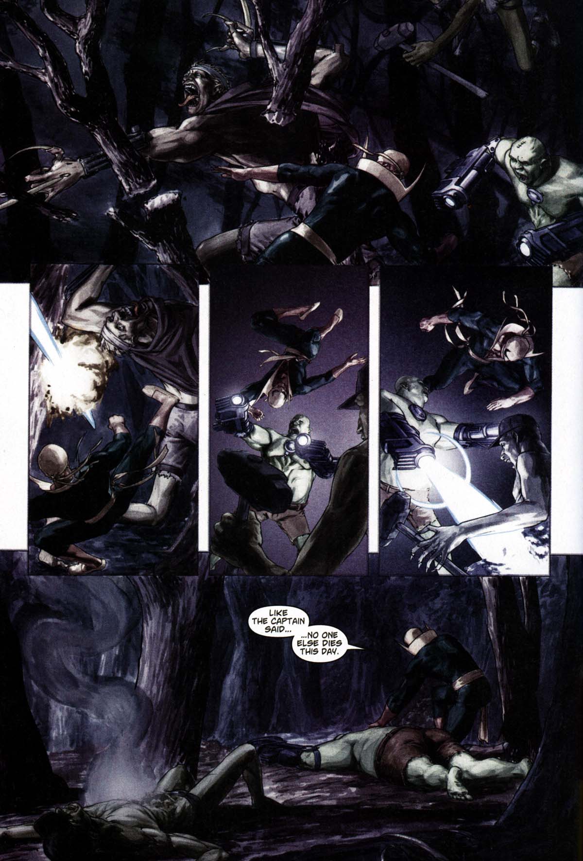 Read online Marvel Knights Double Shot comic -  Issue #4 - 6