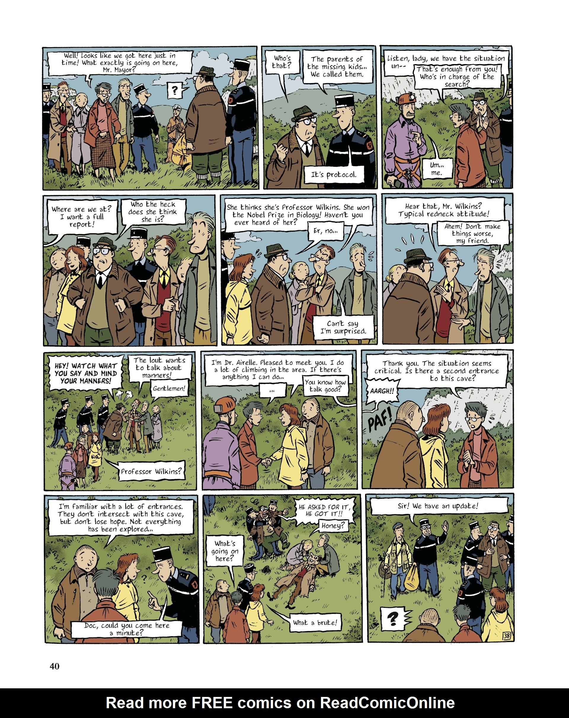 Read online The Amazing Adventures of Jules comic -  Issue #3 - 40