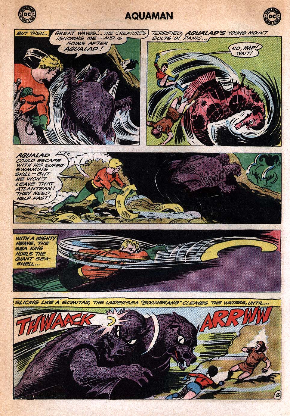 Read online Aquaman (1962) comic -  Issue #20 - 8