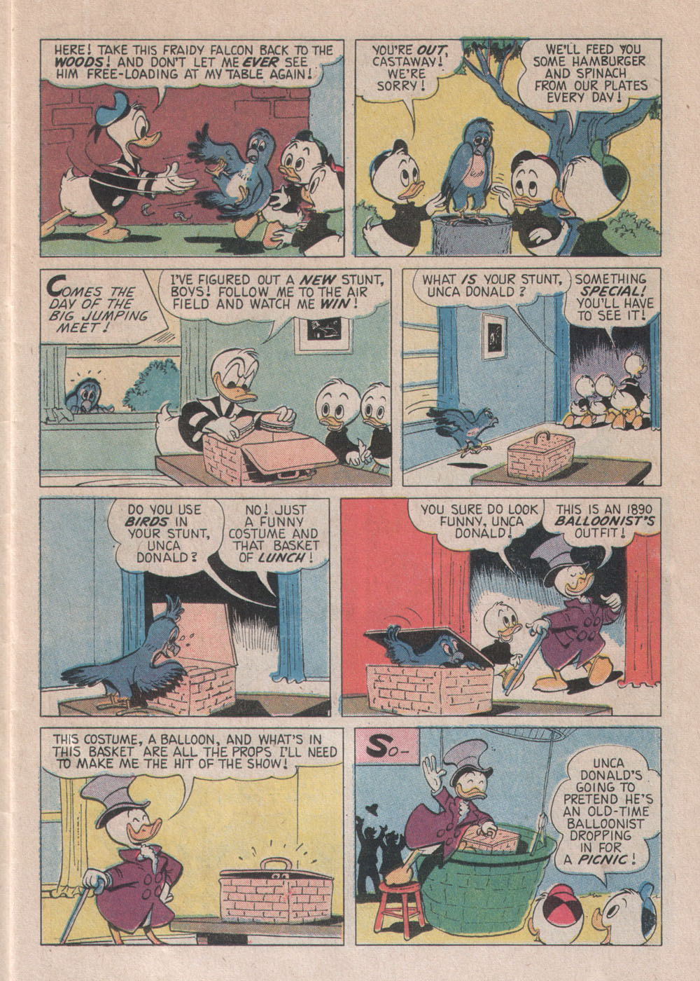 Read online Walt Disney's Comics and Stories comic -  Issue #375 - 11