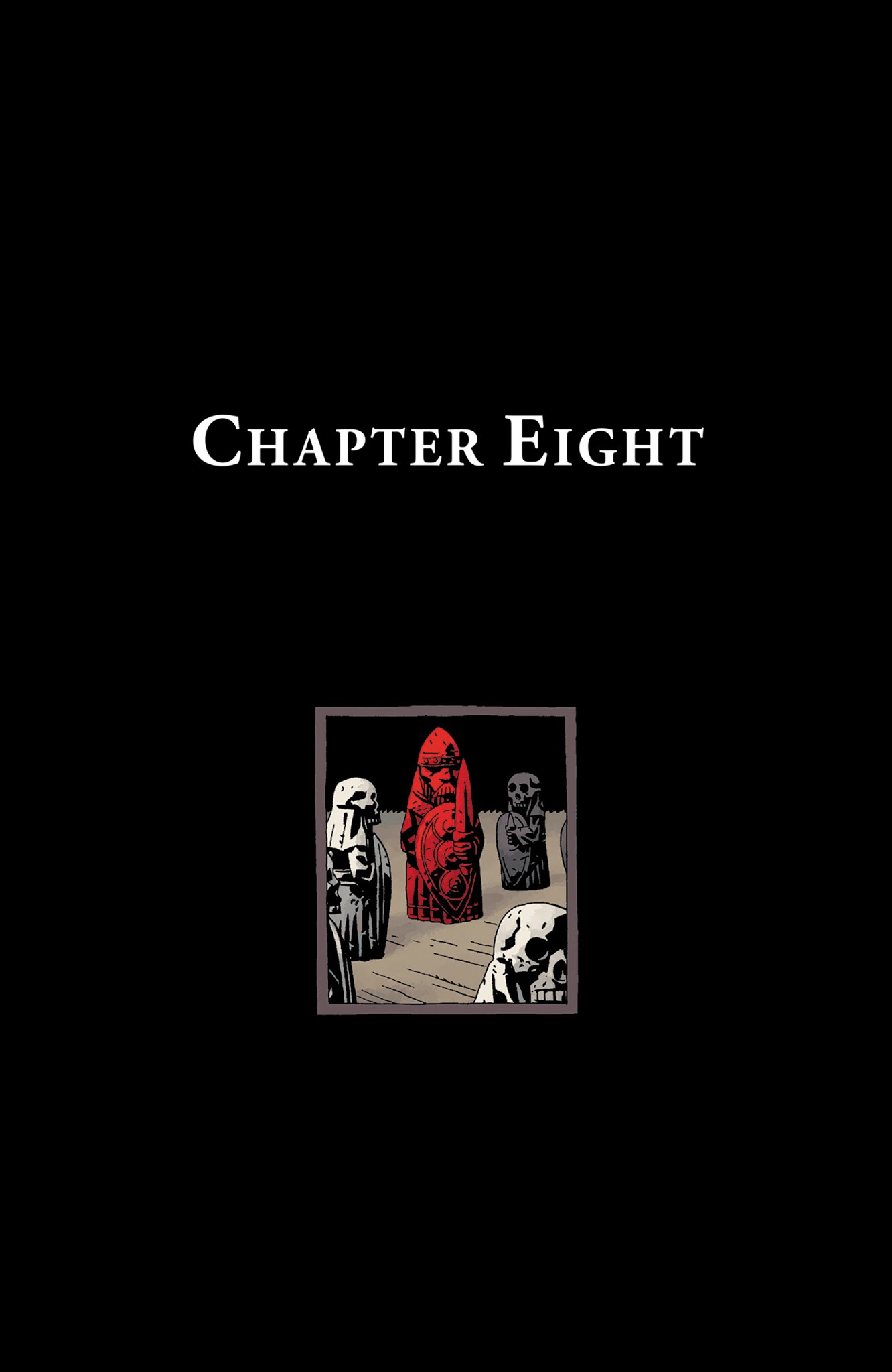 Read online Hellboy: The Wild Hunt comic -  Issue # TPB - 154