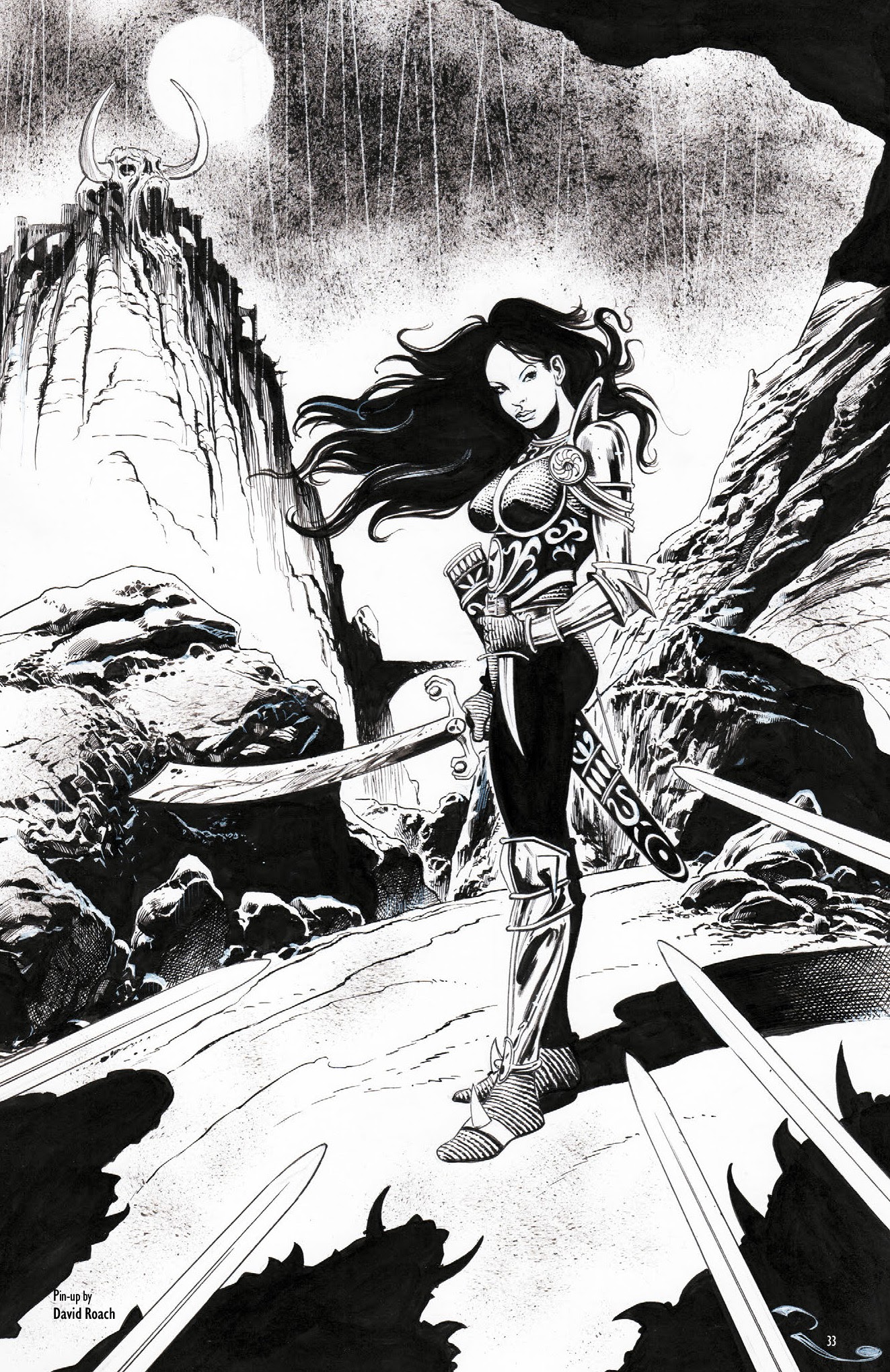 Read online Black Beth and the Devils of Al-Kadesh comic -  Issue # Full - 35
