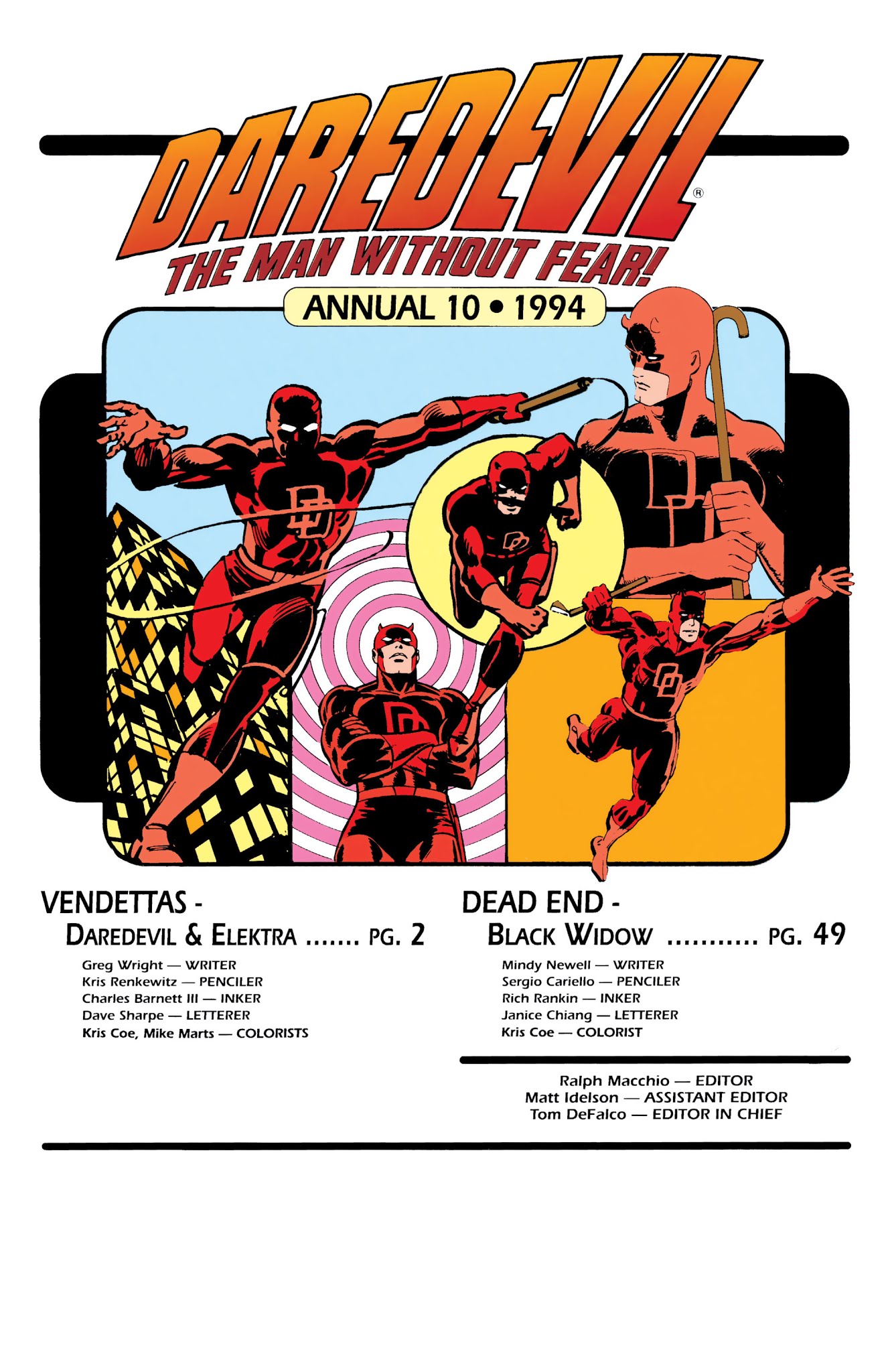 Read online Daredevil Epic Collection comic -  Issue # TPB 18 (Part 2) - 97