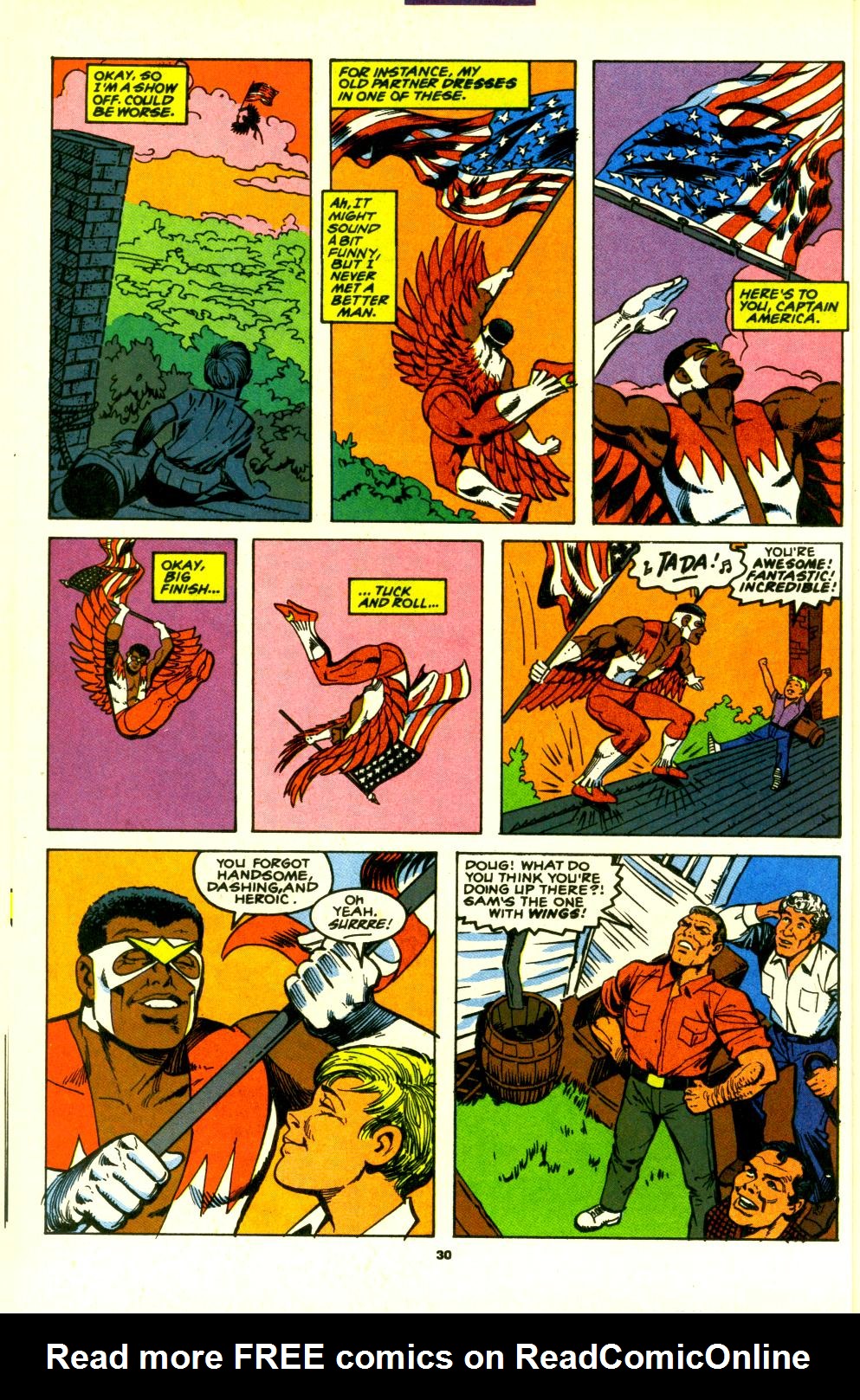 Read online Marvel Super-Heroes (1990) comic -  Issue #12 - 31