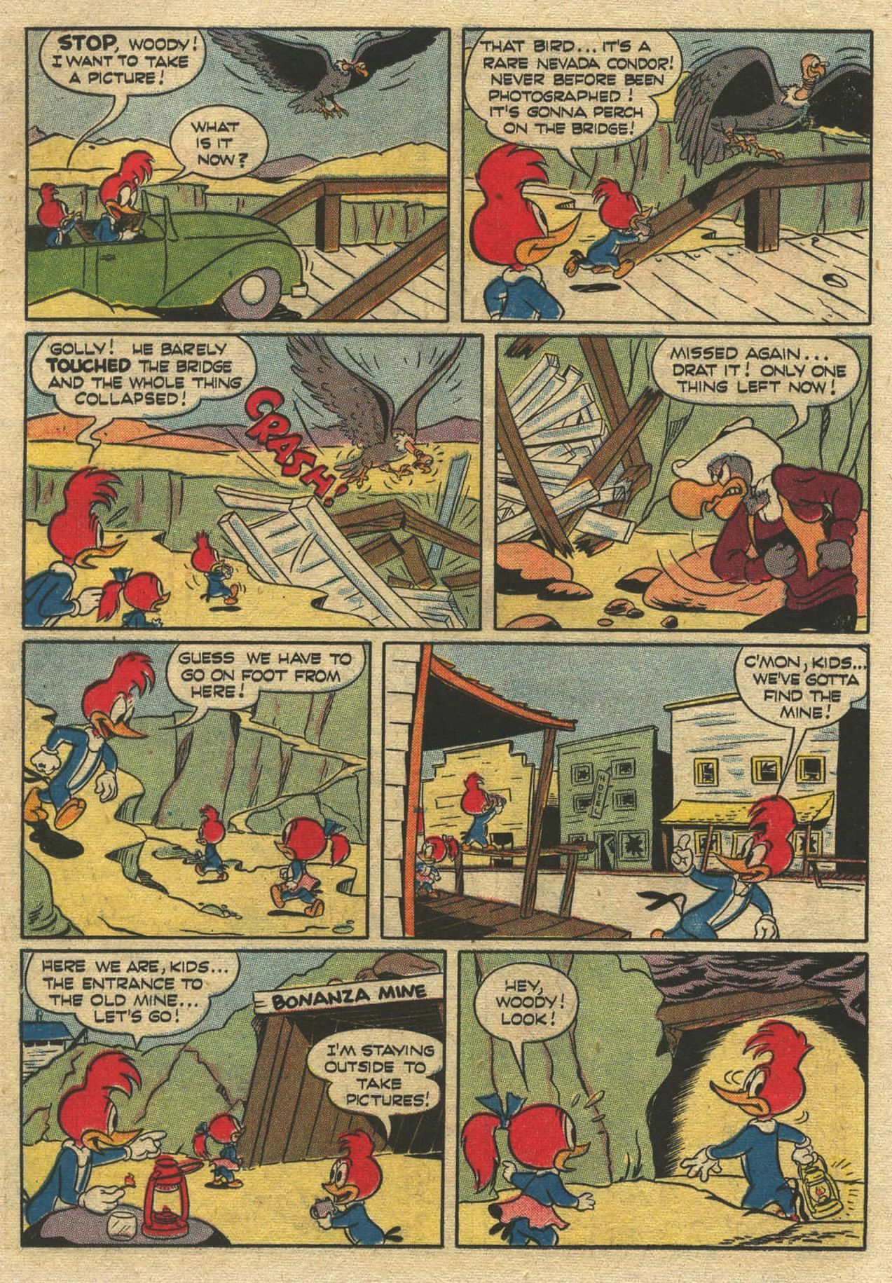 Read online Walter Lantz Woody Woodpecker (1952) comic -  Issue #32 - 14