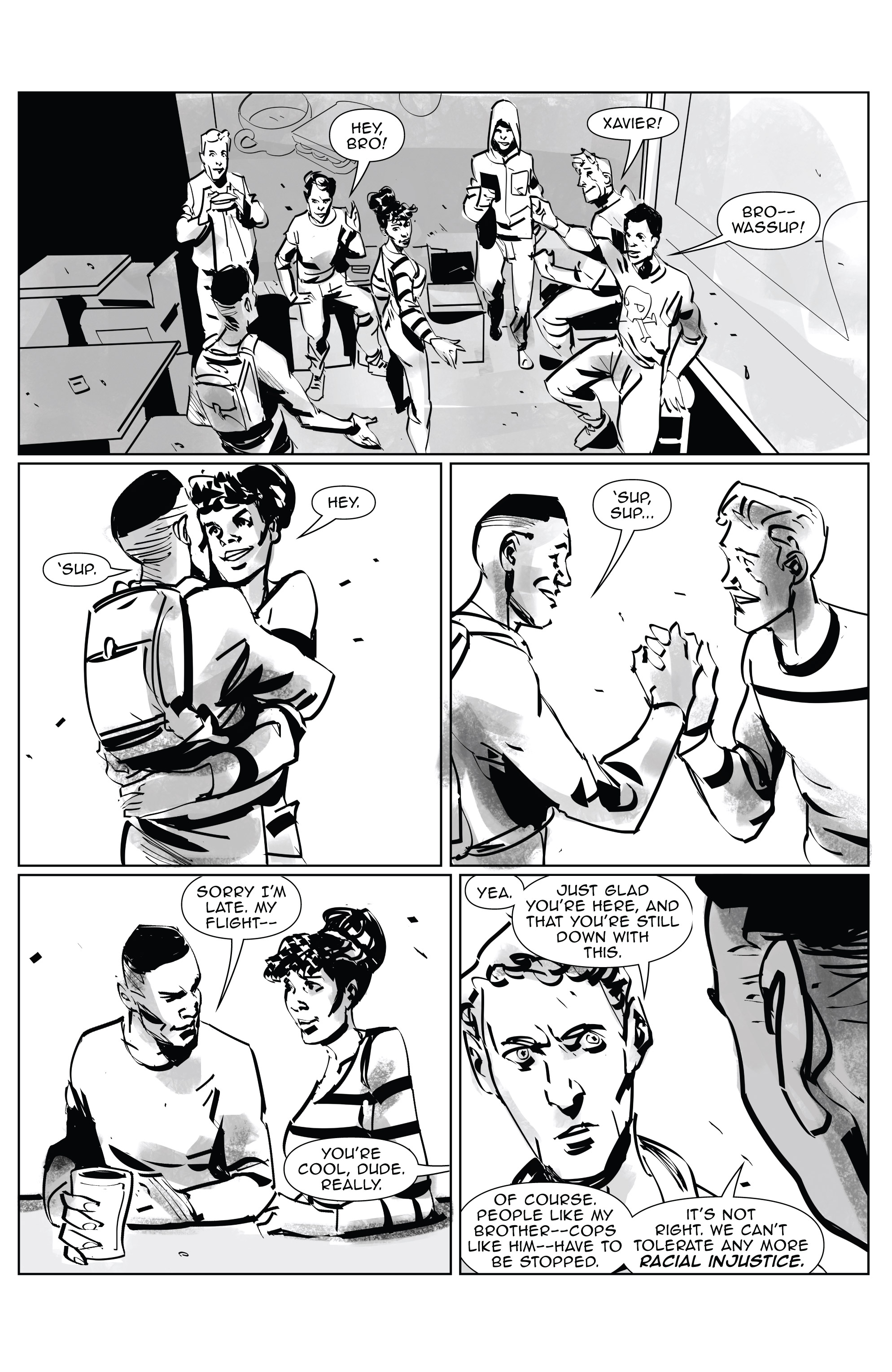 Read online Black Cotton comic -  Issue #2 - 20
