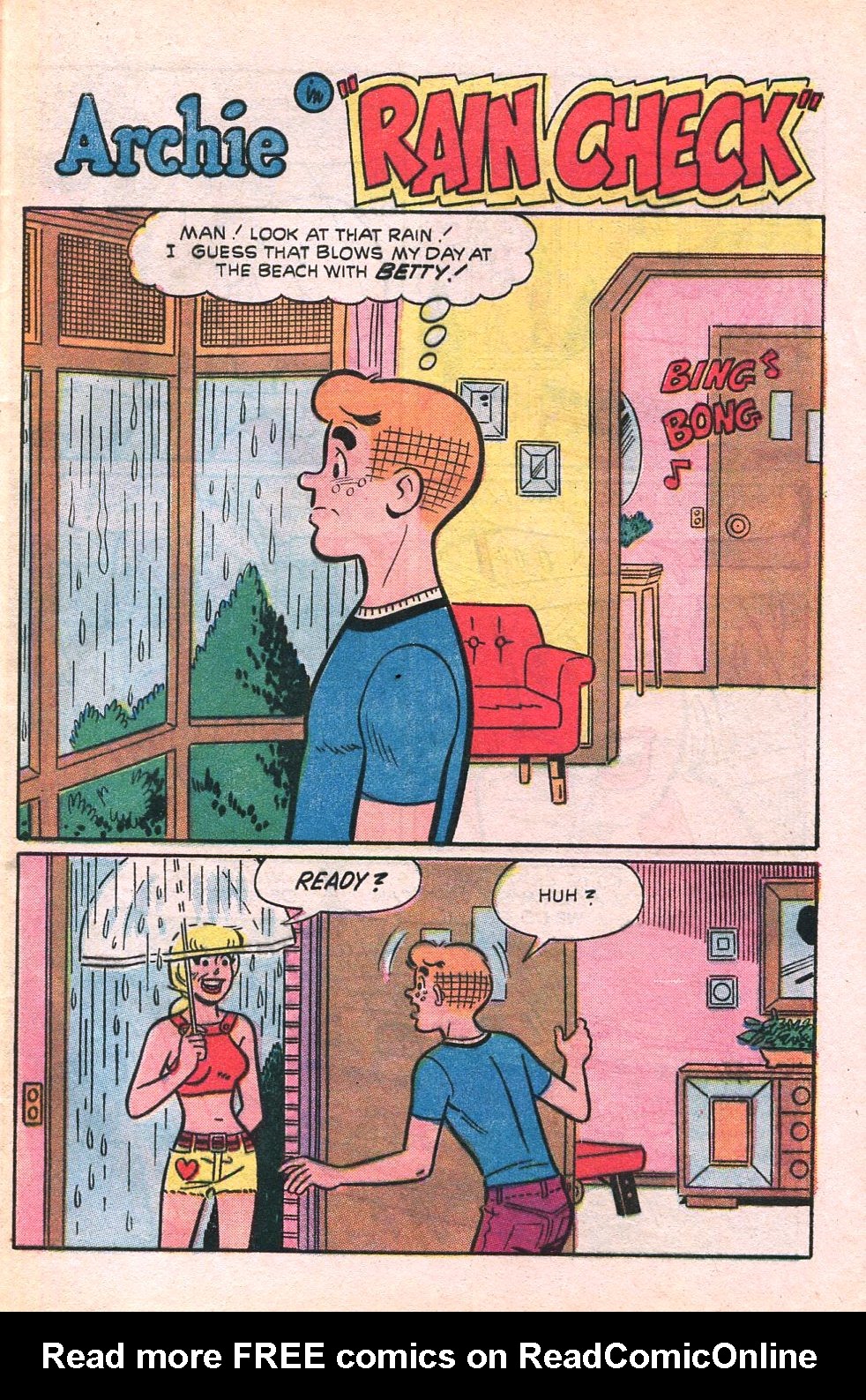 Read online Everything's Archie comic -  Issue #30 - 45