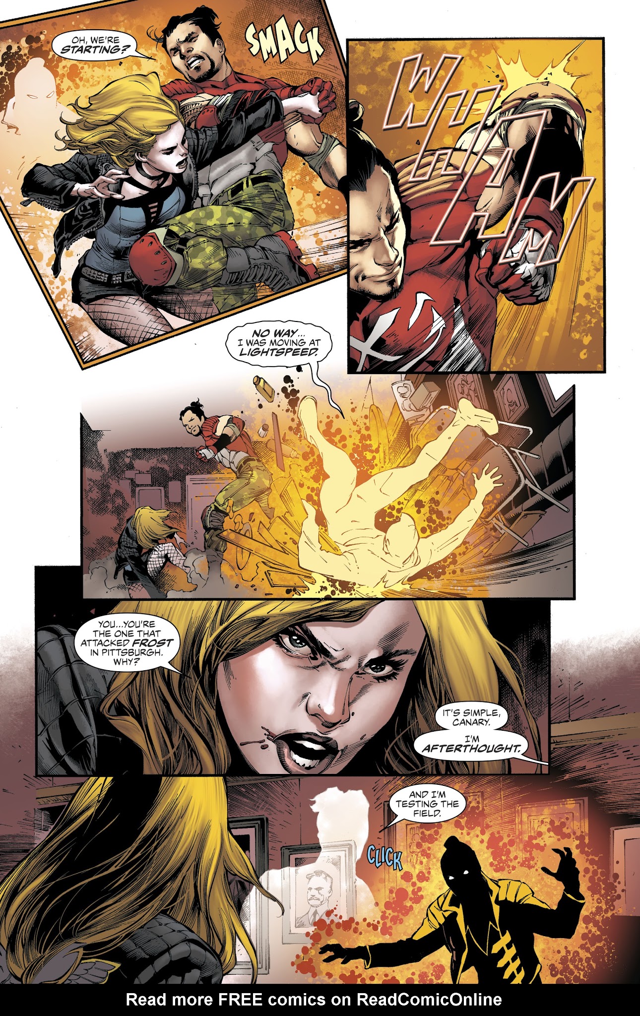 Read online Justice League of America (2017) comic -  Issue #13 - 10